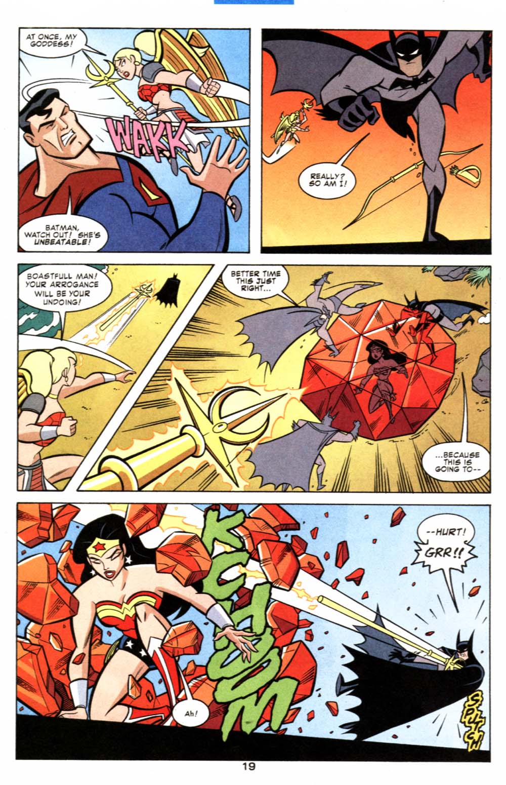 Justice League Adventures Issue #4 #4 - English 20