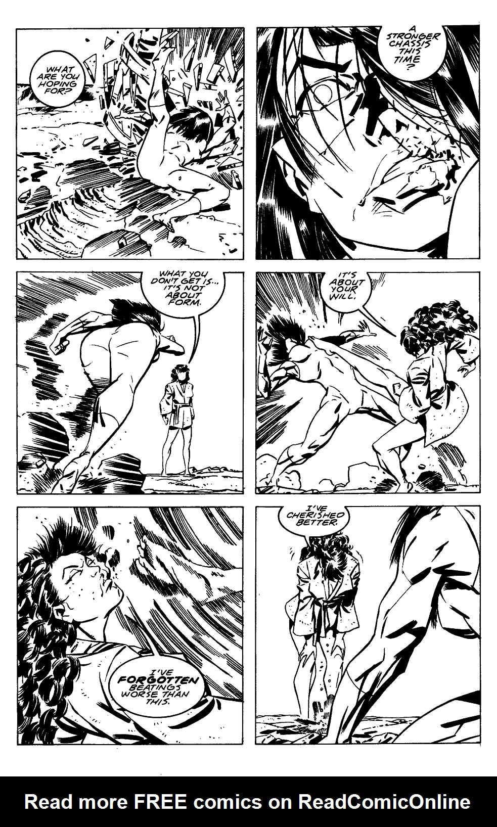 Read online Dominion (2002) comic -  Issue #2 - 10
