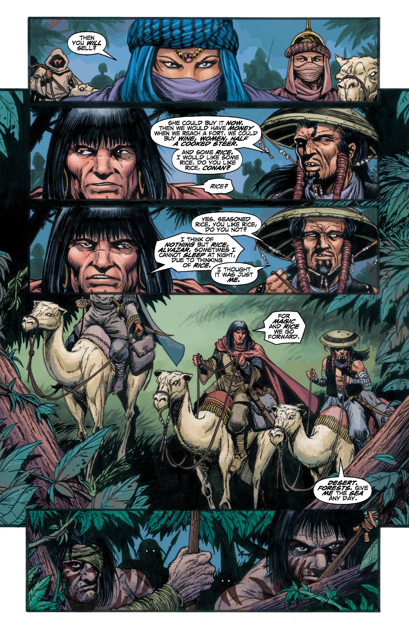 Read online The Conan Reader comic -  Issue # TPB (Part 3) - 39