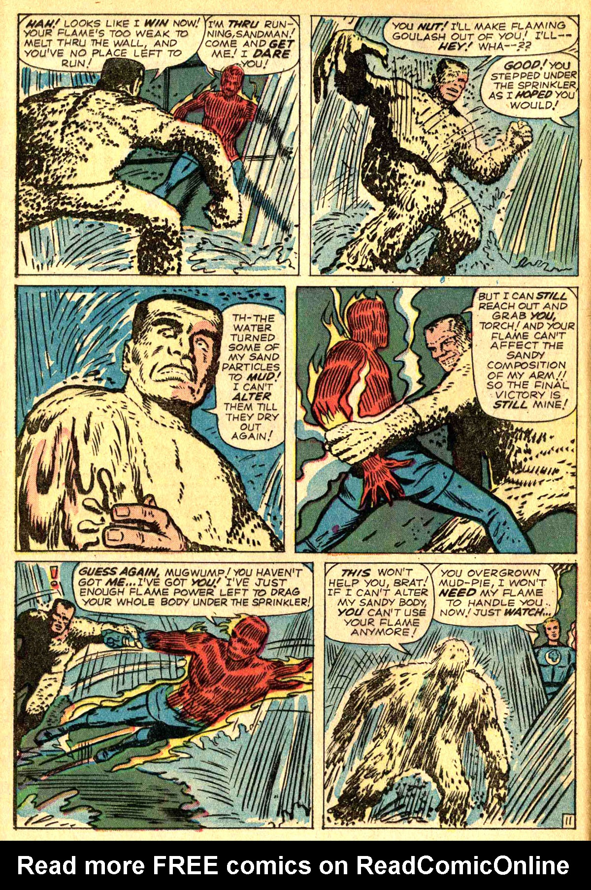 Read online Strange Tales (1951) comic -  Issue #115 - 16