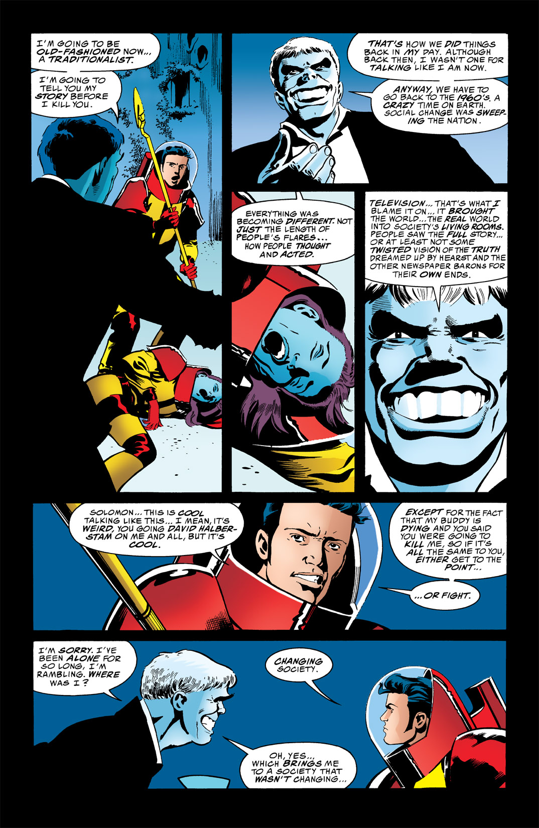 Starman (1994) Issue #49 #50 - English 6