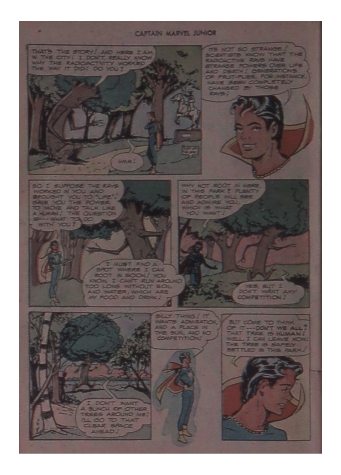 Read online Captain Marvel, Jr. comic -  Issue #65 - 30