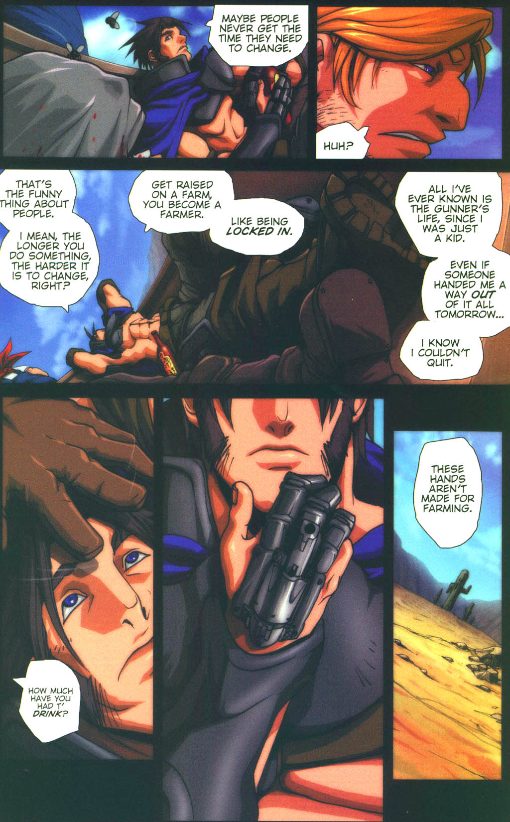 Read online Last Shot comic -  Issue #1 - 10