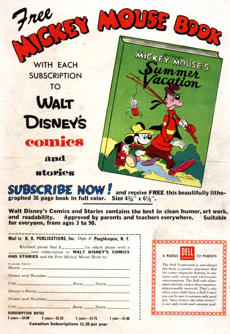 Read online Walt Disney's Comics and Stories comic -  Issue #215 - 35