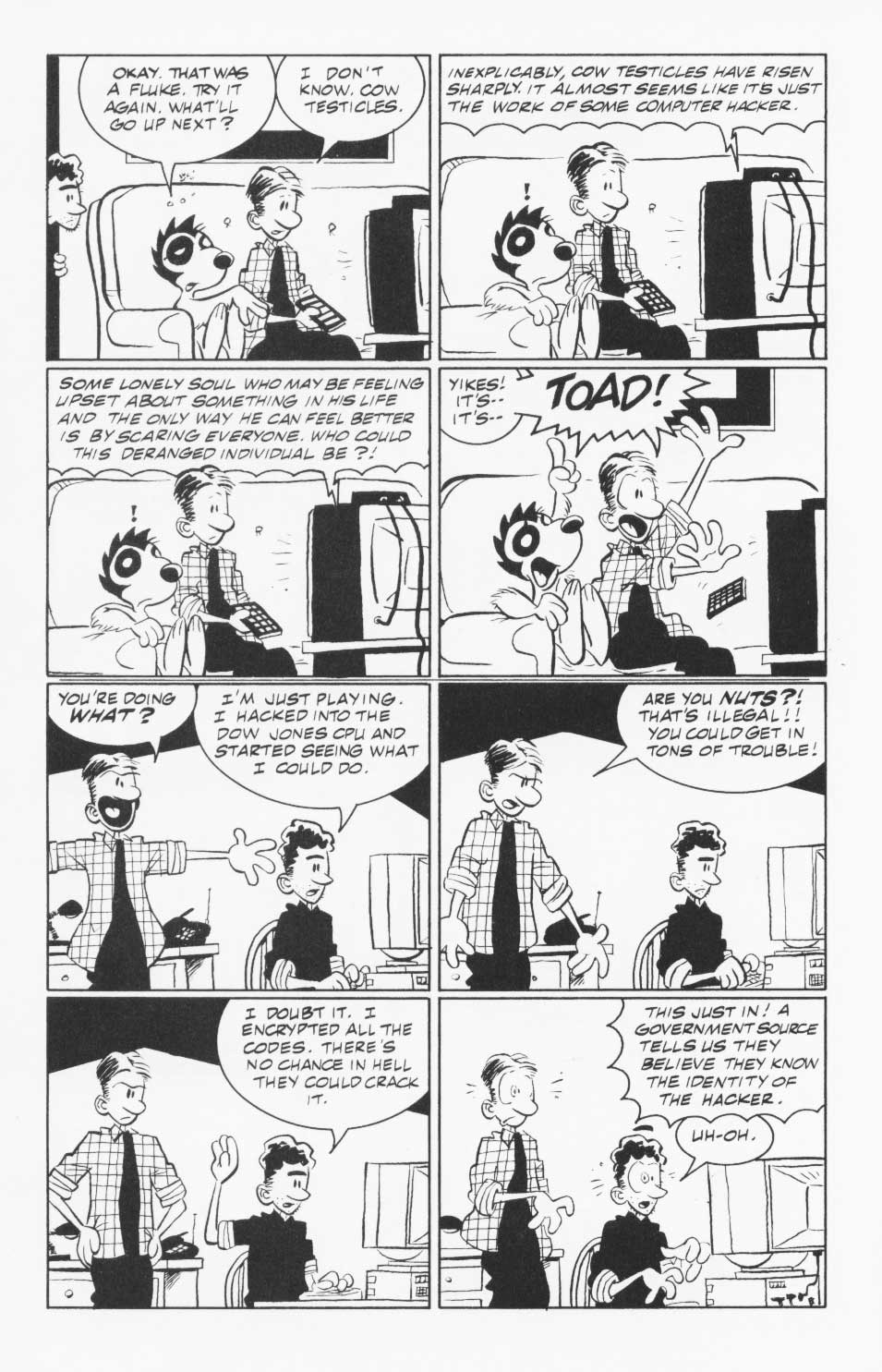 Read online Desperate Times (1998) comic -  Issue #3 - 10