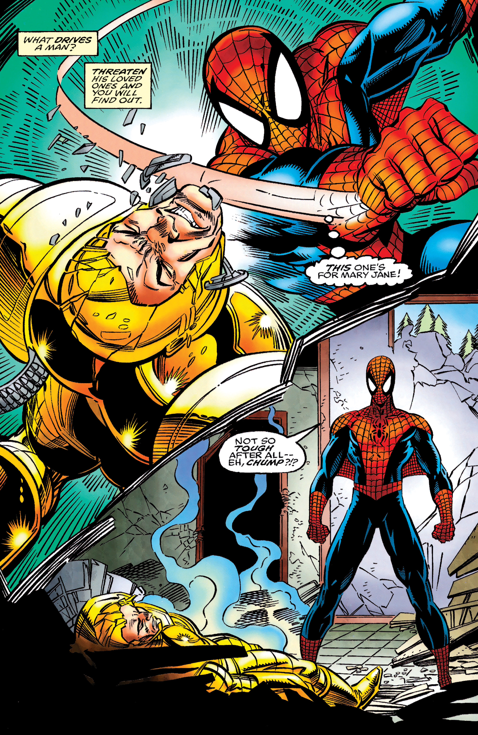 Read online Spider-Man: The Complete Clone Saga Epic comic -  Issue # TPB 2 (Part 2) - 167