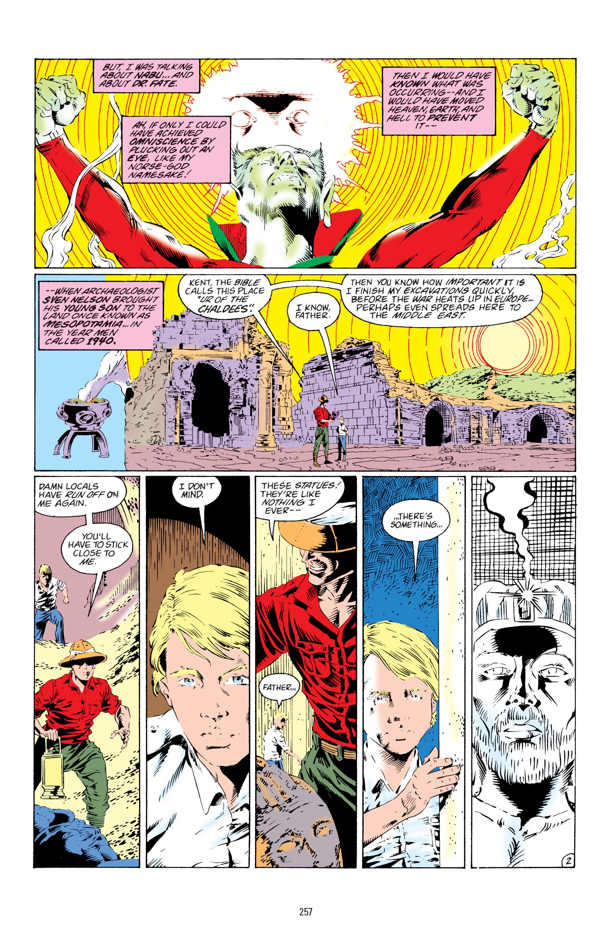 Read online Last Days of the Justice Society of America comic -  Issue # TPB (Part 3) - 57