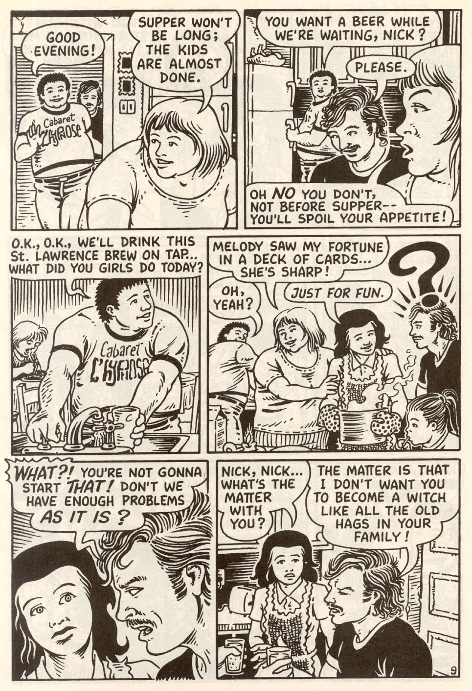 Read online Melody comic -  Issue #8 - 11