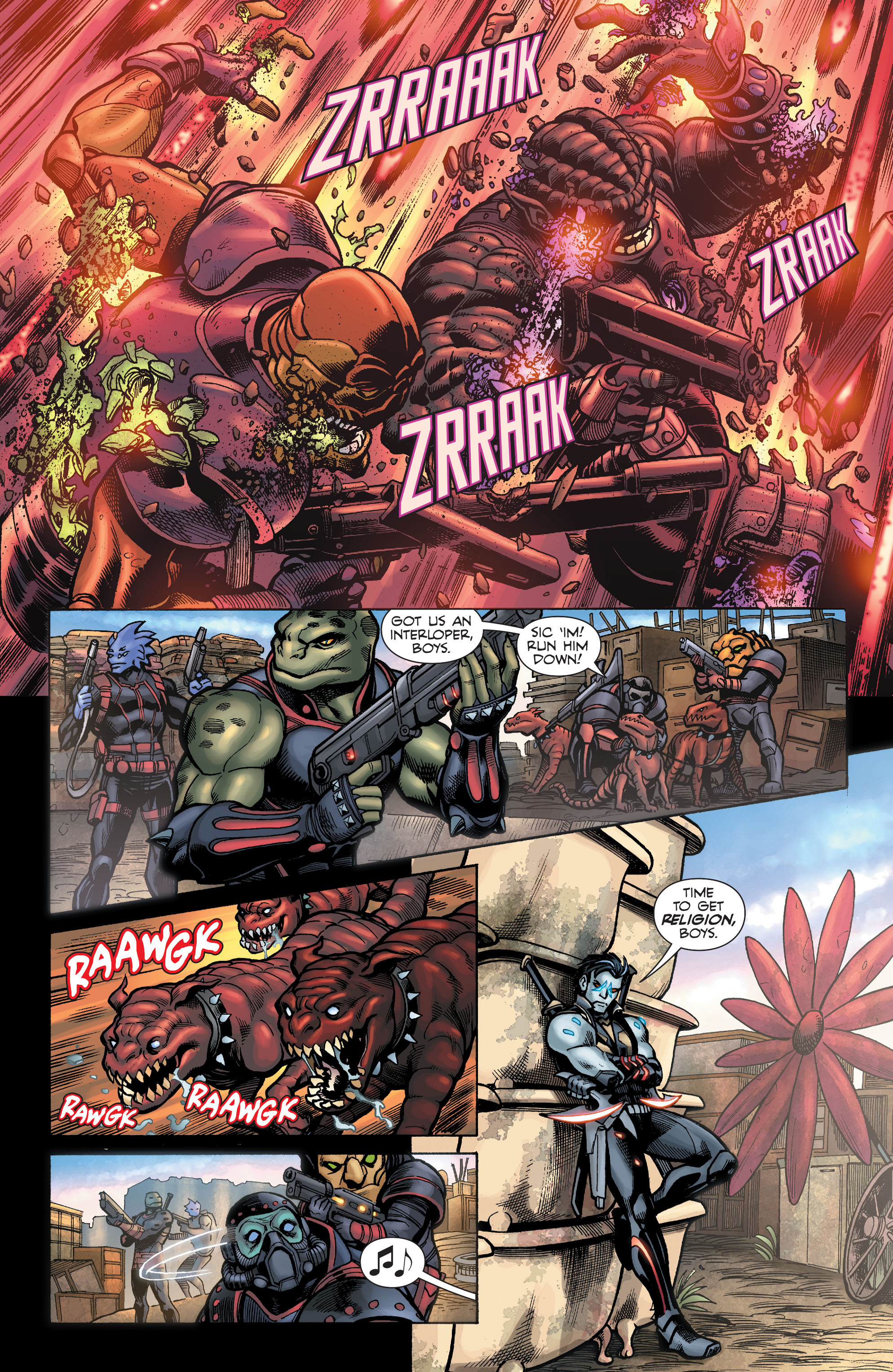 Read online Lobo (2014) comic -  Issue #1 - 16