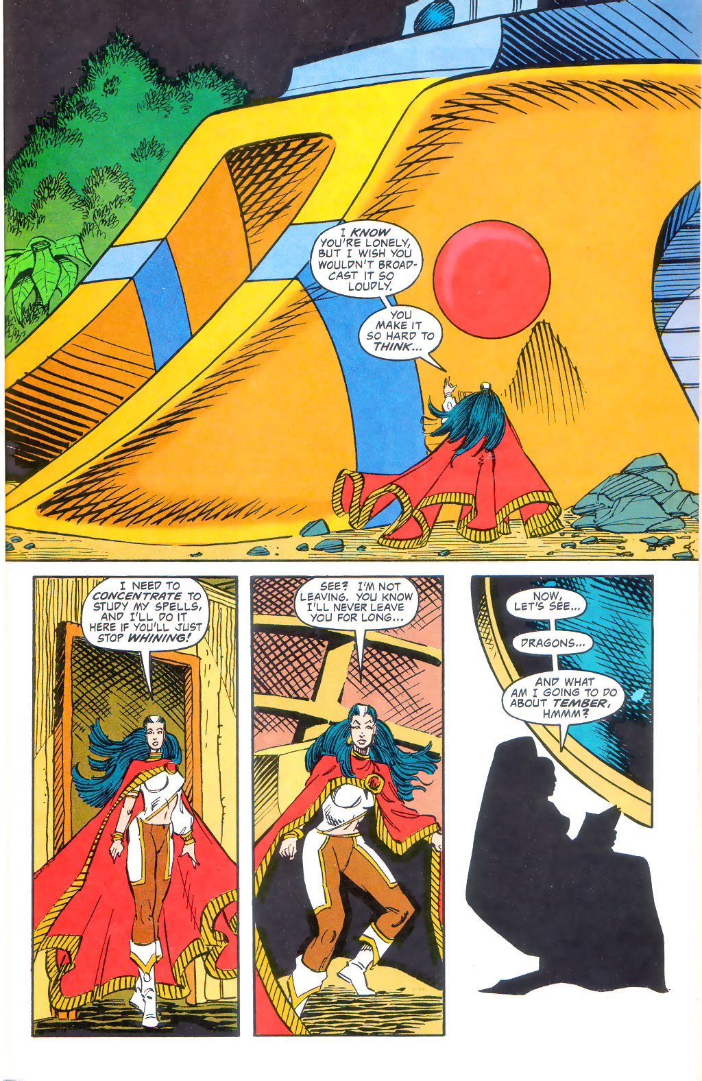 Read online Spelljammer comic -  Issue #7 - 11
