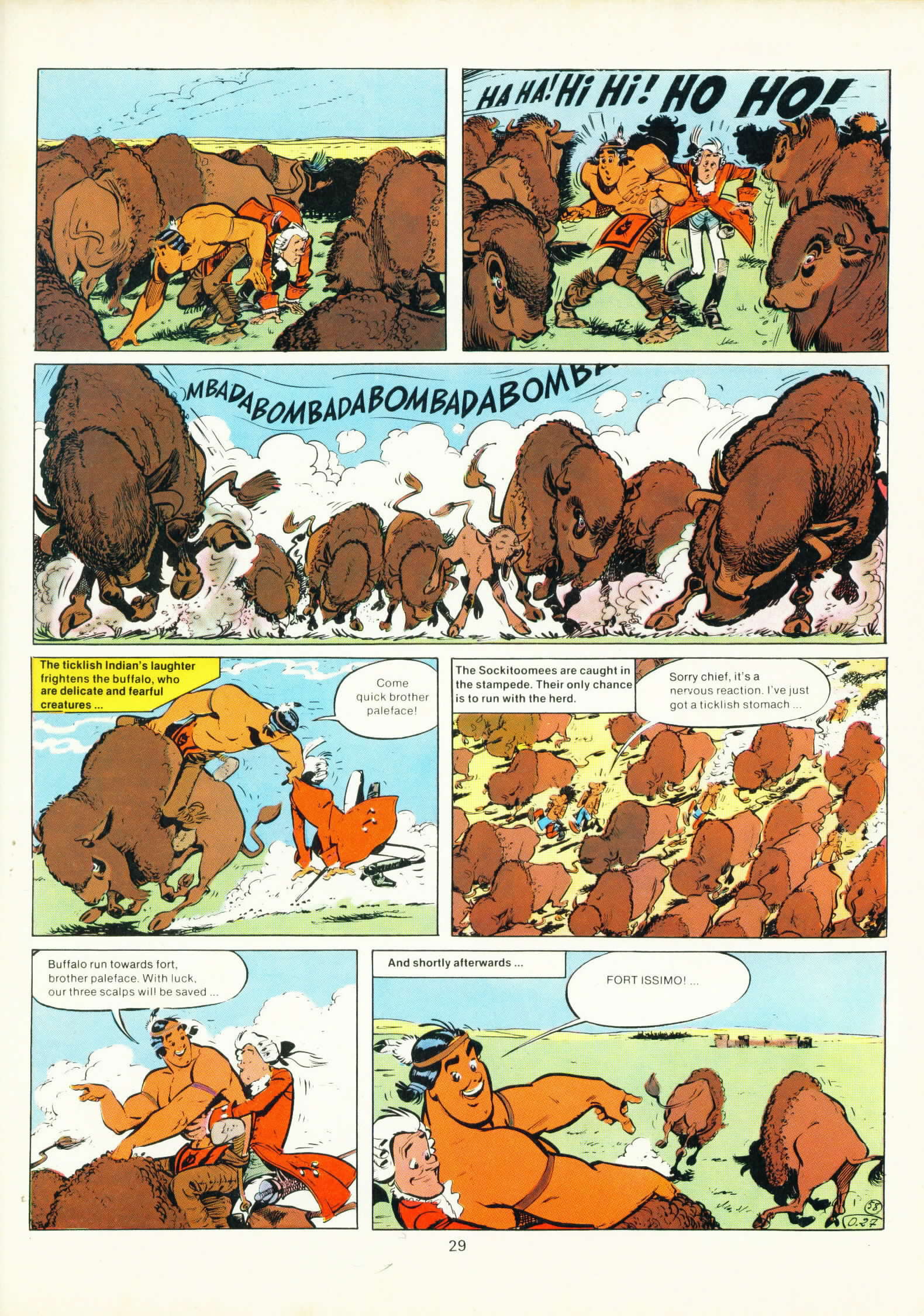 Read online Ompa-pa the Redskin comic -  Issue #1 - 30