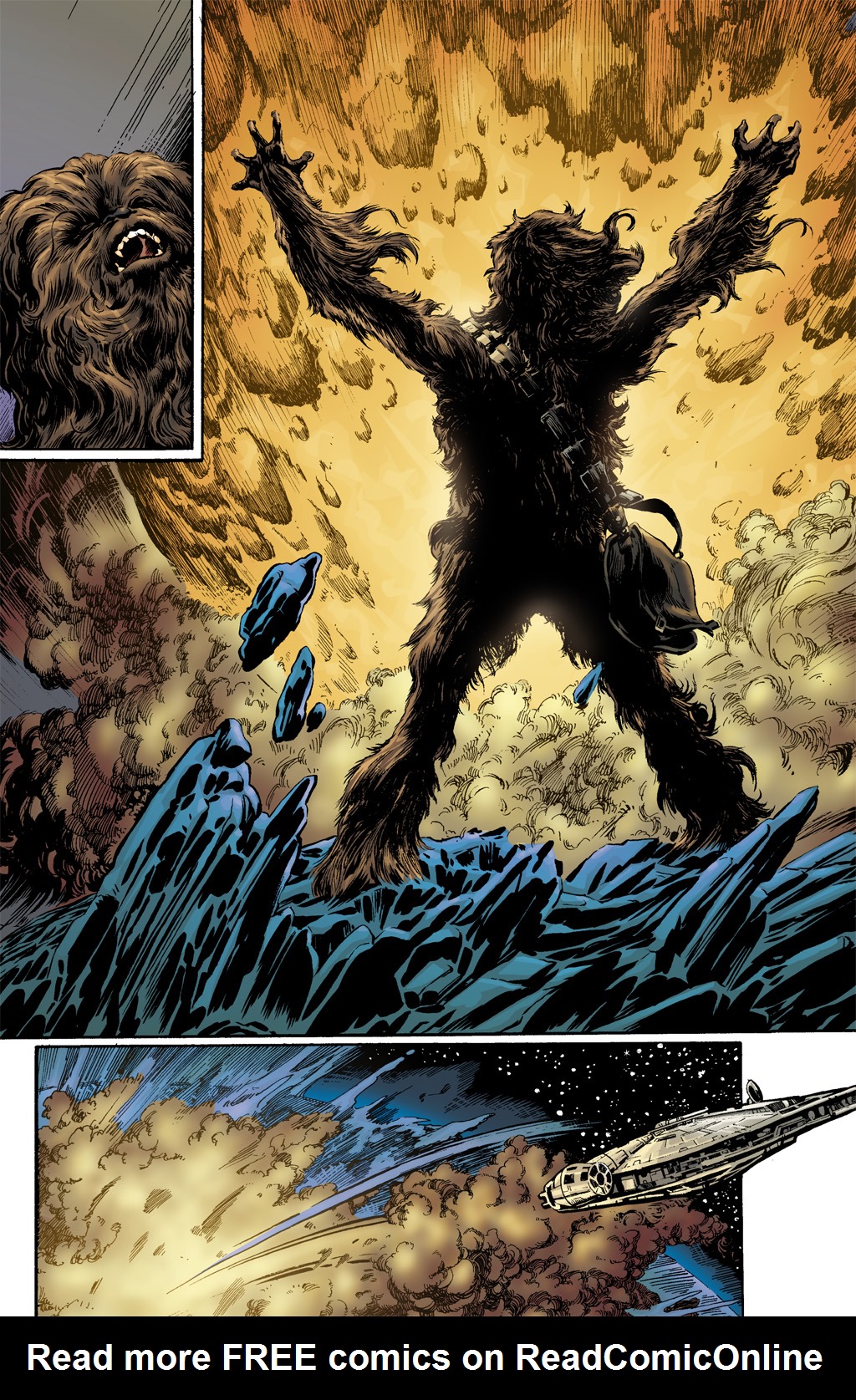 Read online Star Wars: Chewbacca comic -  Issue # TPB - 81