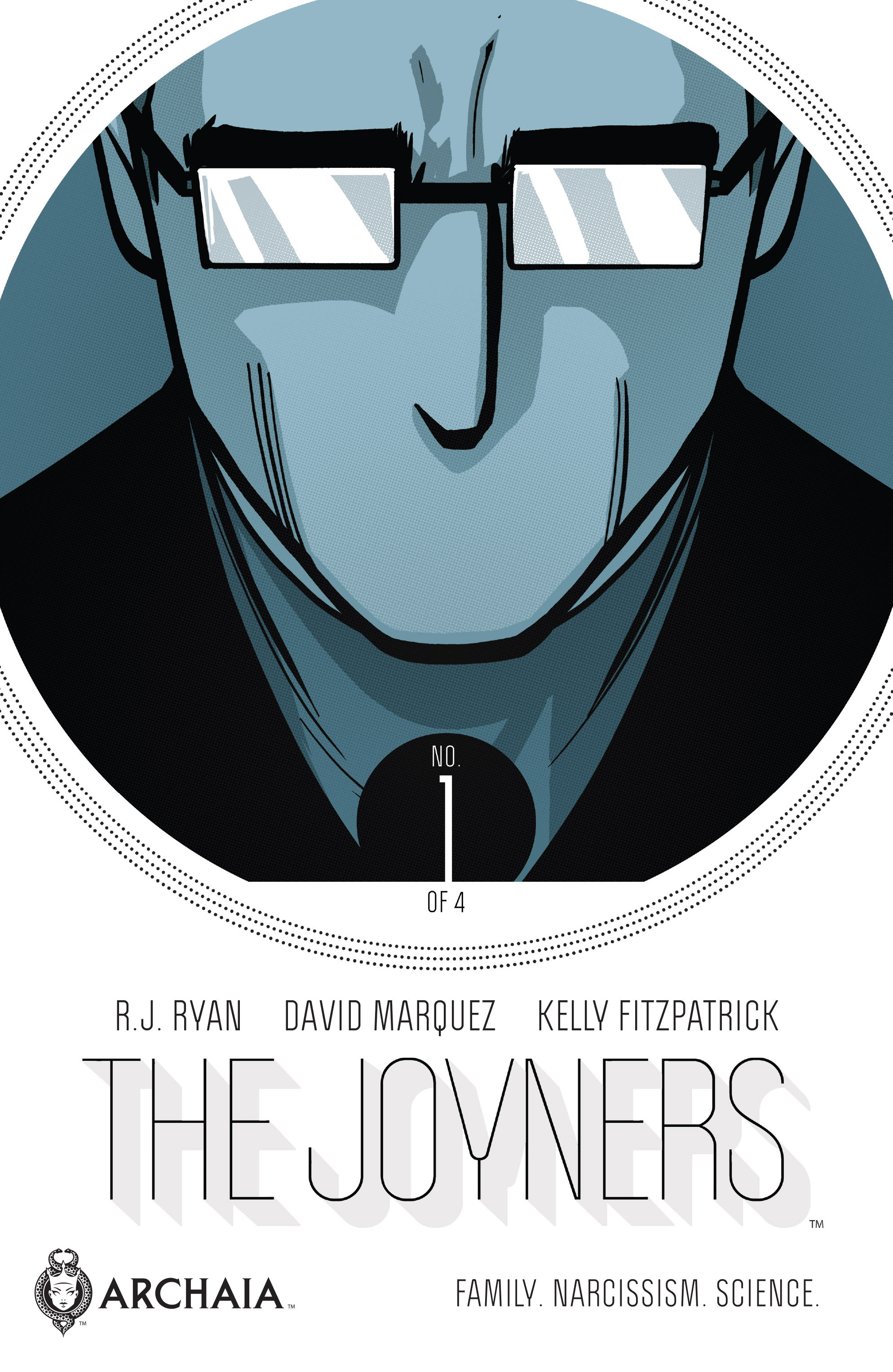 Read online The Joyners comic -  Issue #1 - 1