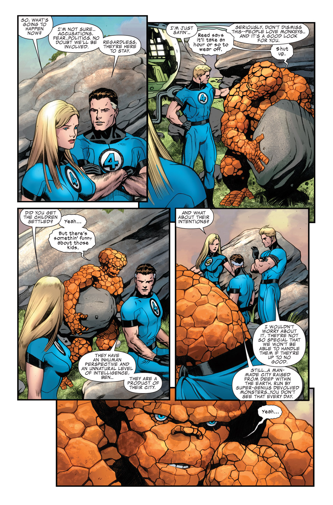 Read online Fantastic Four By Jonathan Hickman Omnibus comic -  Issue # TPB 1 (Part 1) - 144