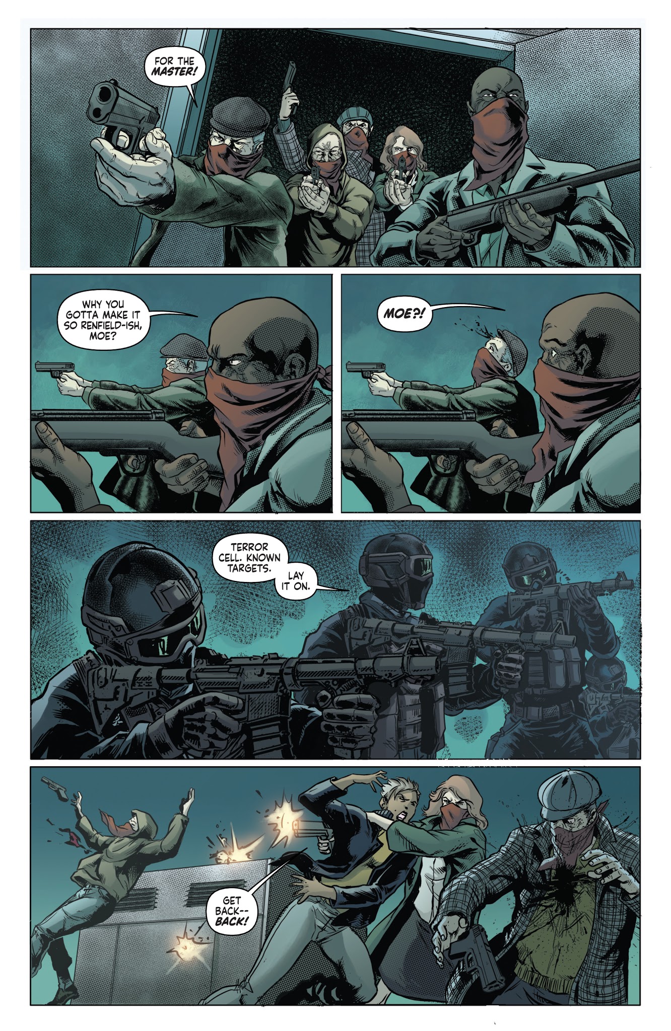 Read online The Shadow: Leviathan comic -  Issue # TPB - 109