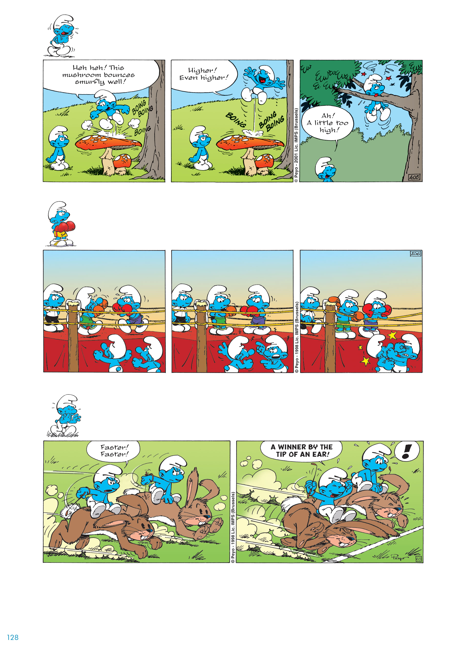 Read online The Smurfs Tales comic -  Issue # TPB 1 (Part 2) - 29