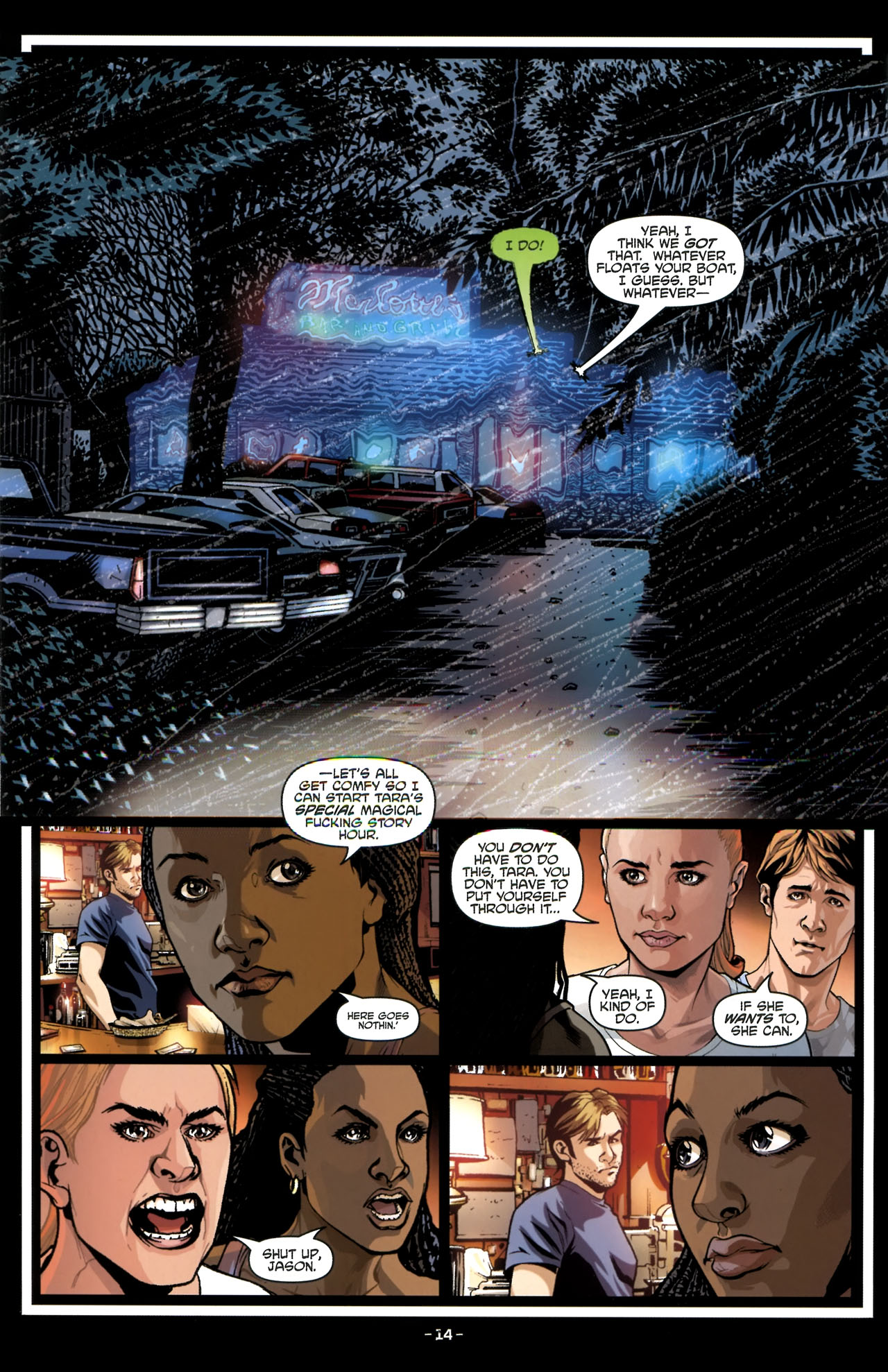 Read online True Blood (2010) comic -  Issue #3 - 16