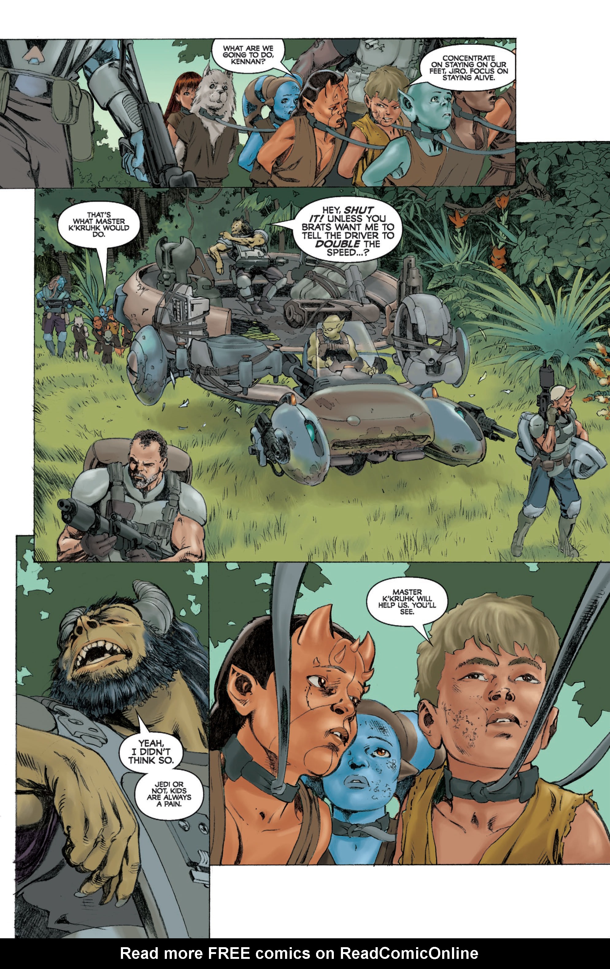 Read online Star Wars Legends: The Empire Omnibus comic -  Issue # TPB 1 (Part 6) - 3