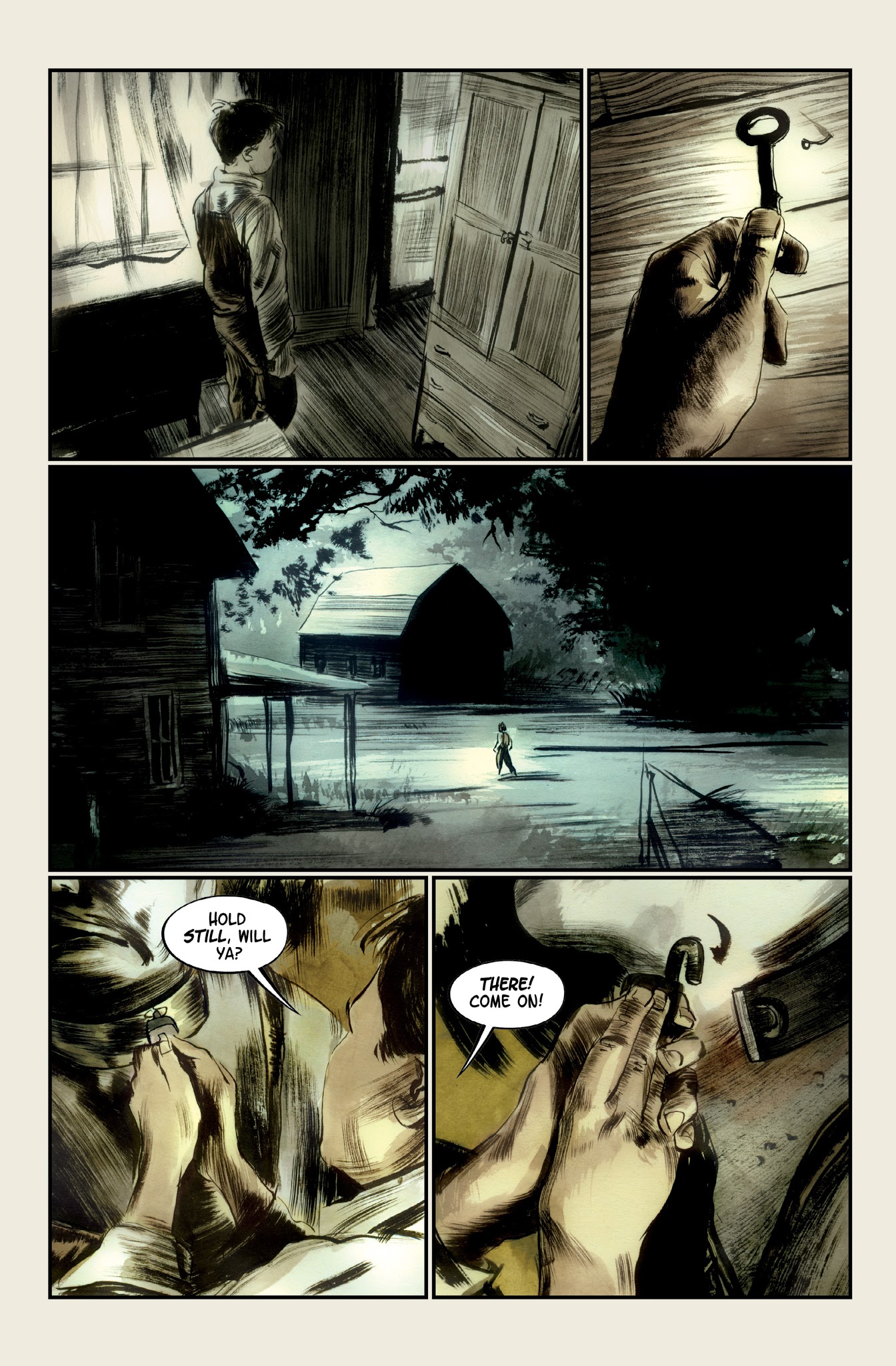 Read online Freaks of the Heartland comic -  Issue # TPB - 29