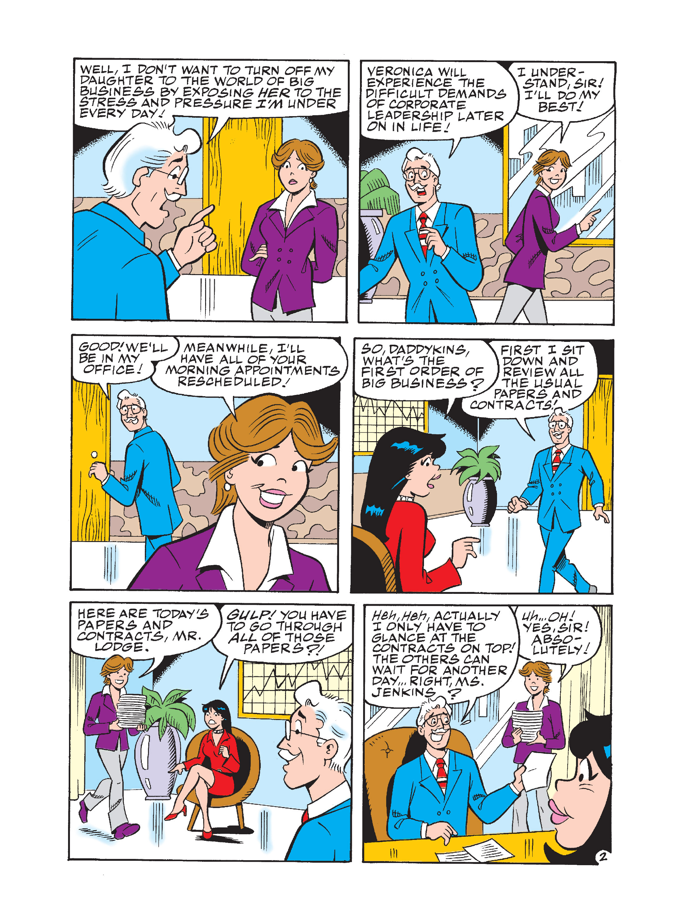 Read online Betty and Veronica Double Digest comic -  Issue #204 - 133