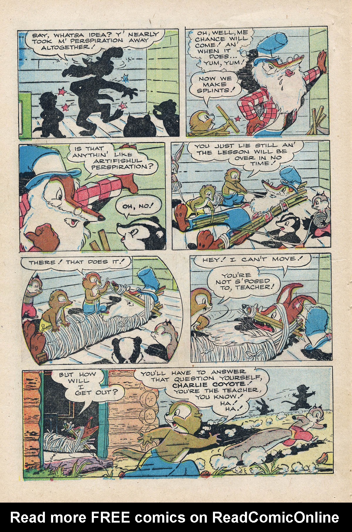 Read online Tom & Jerry Comics comic -  Issue #79 - 32