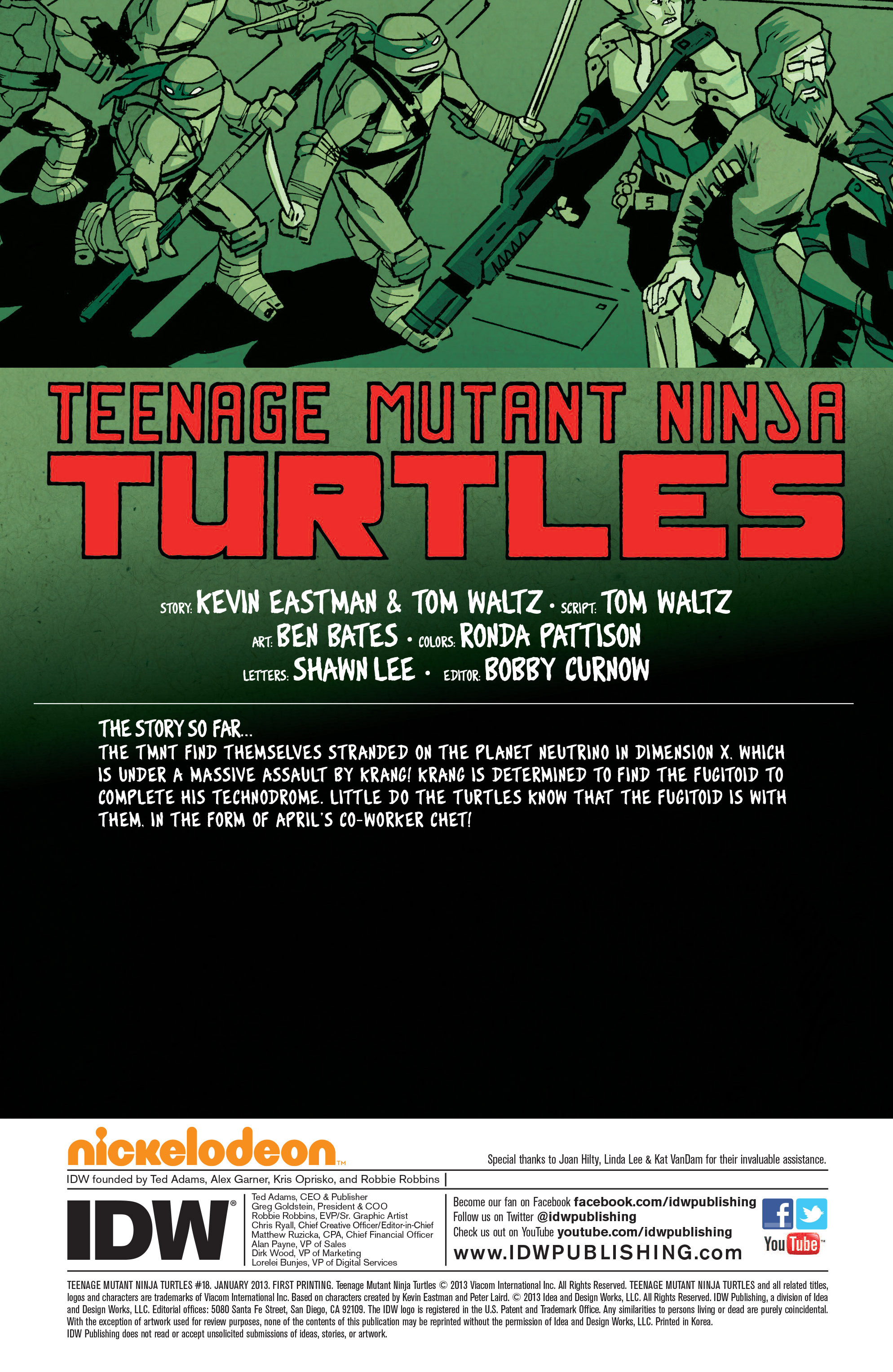 Read online Teenage Mutant Ninja Turtles (2011) comic -  Issue #18 - 4