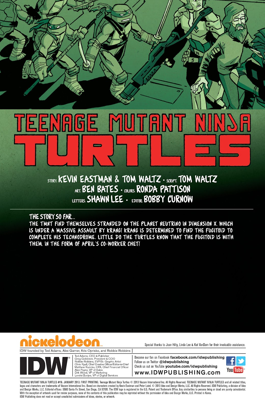 Teenage Mutant Ninja Turtles (2011) issue 18 - Page 4