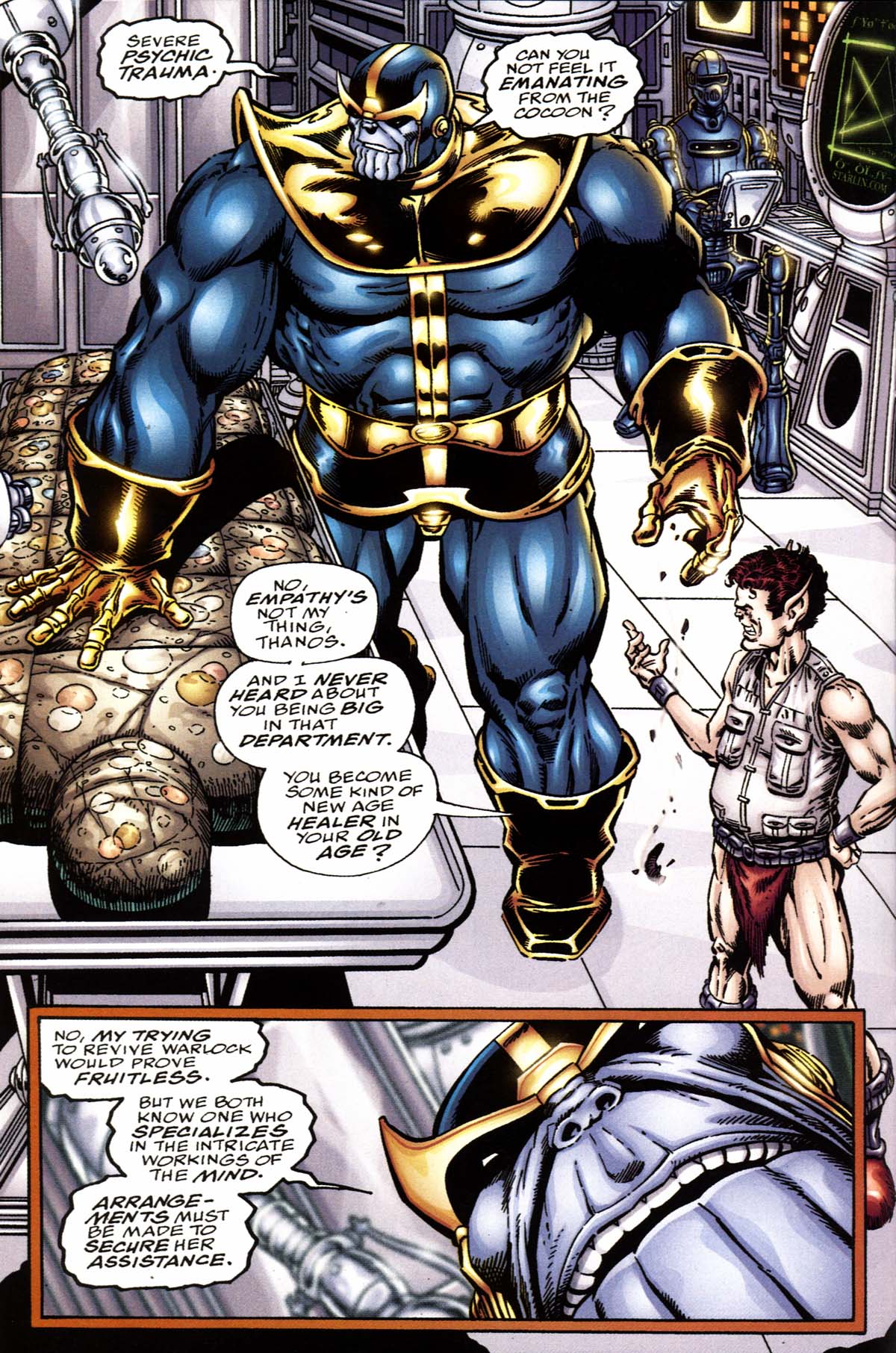 Read online Infinity Abyss comic -  Issue #1 - 17