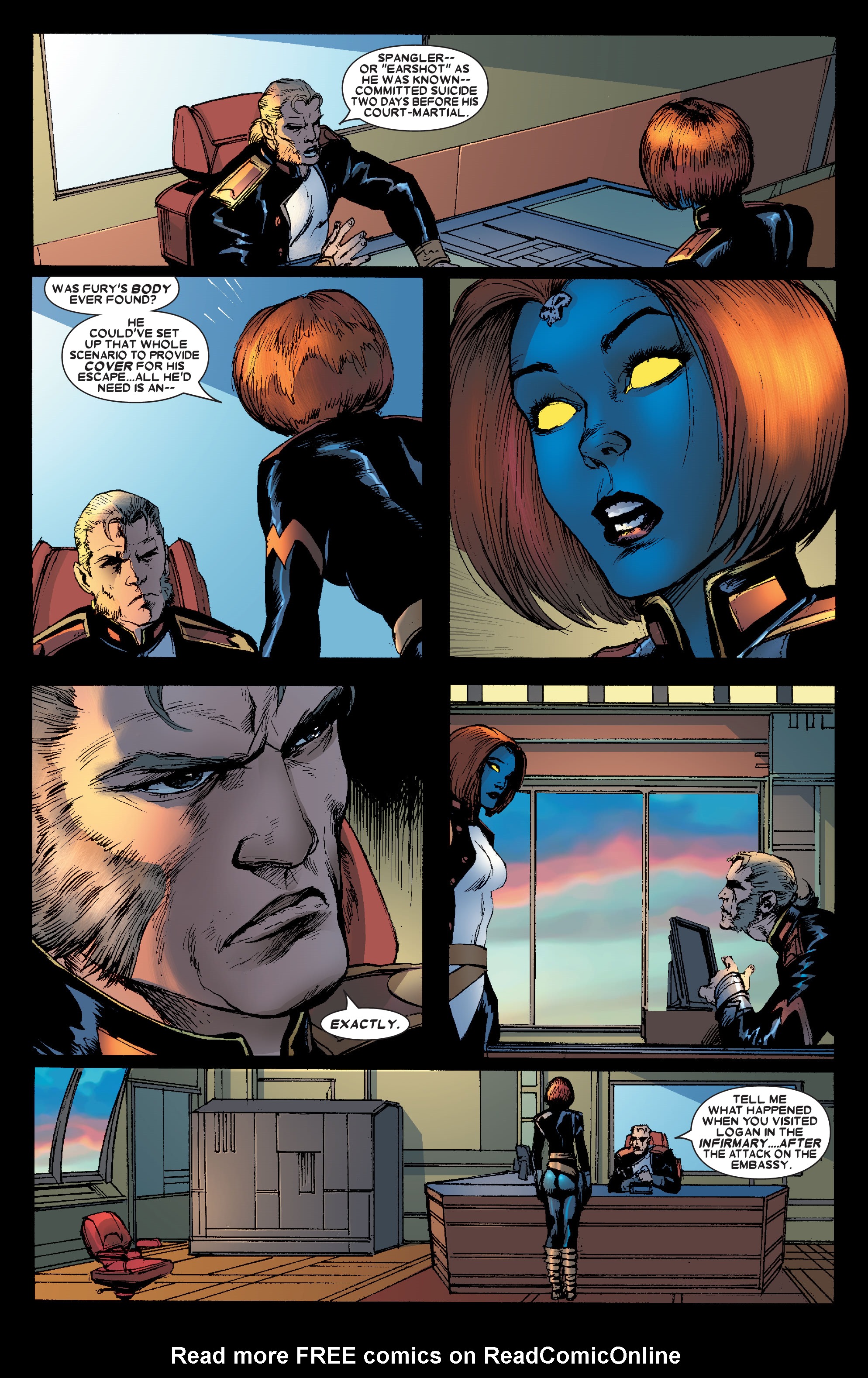 Read online House Of M Omnibus comic -  Issue # TPB (Part 6) - 48