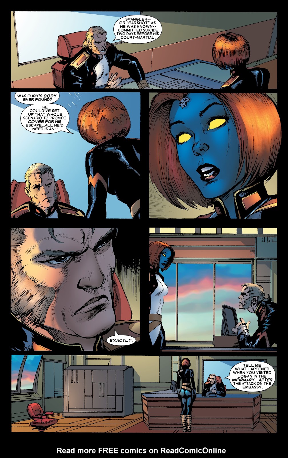 House Of M Omnibus issue TPB (Part 6) - Page 48