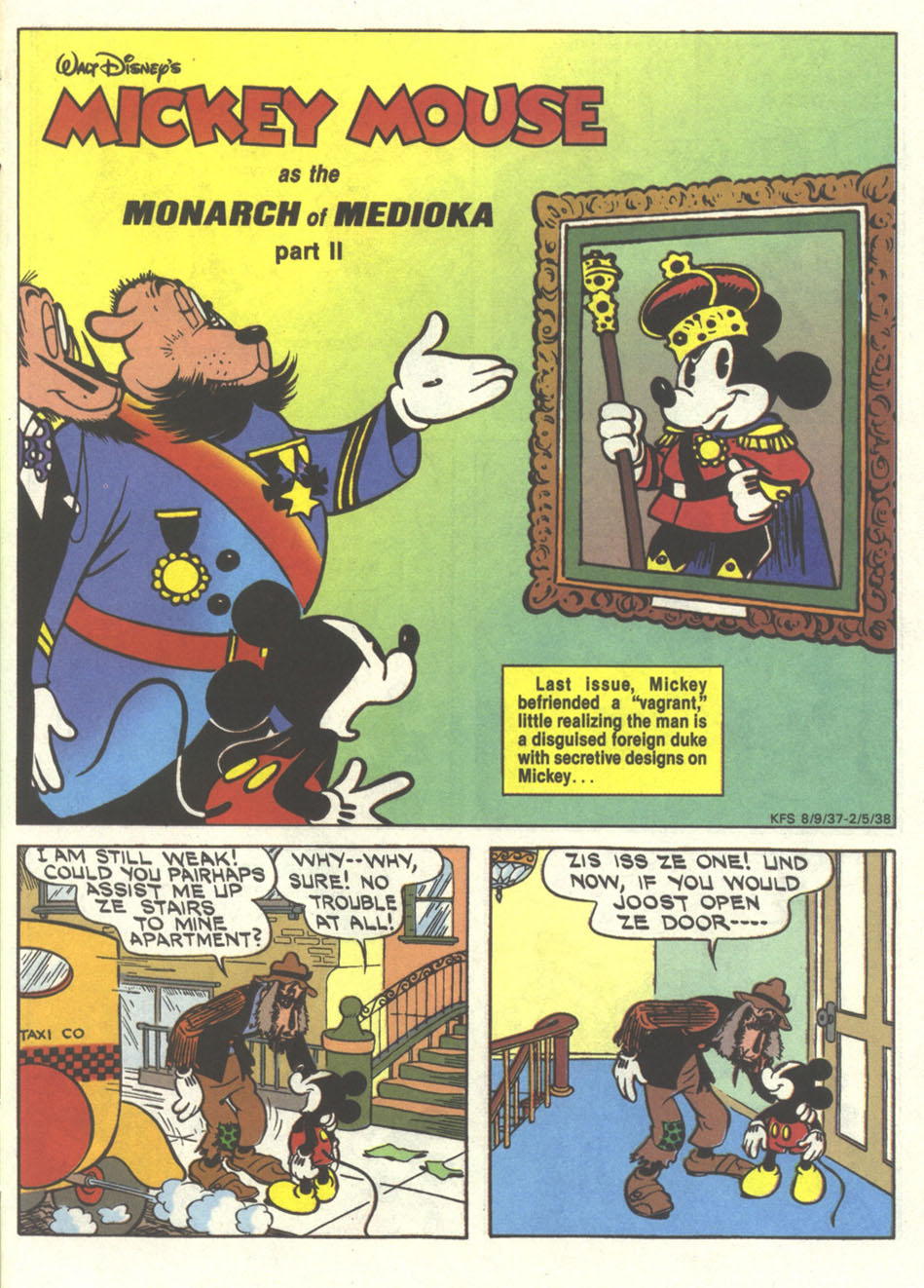 Read online Walt Disney's Comics and Stories comic -  Issue #594 - 13