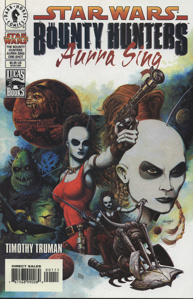 Read online Star Wars: The Bounty Hunters comic -  Issue # Issue Aurra Sing - 1