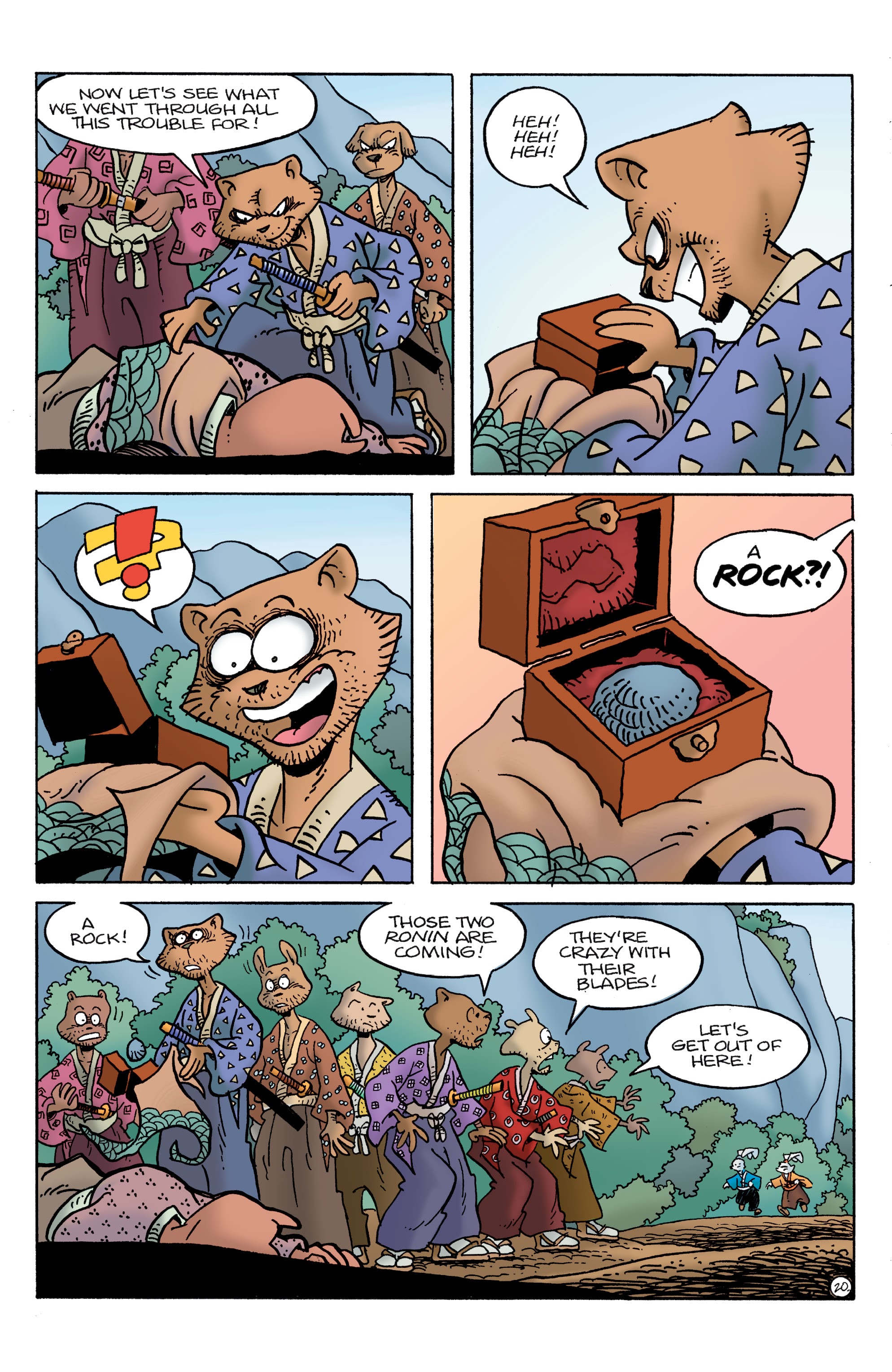 Read online Usagi Yojimbo (2019) comic -  Issue #28 - 22