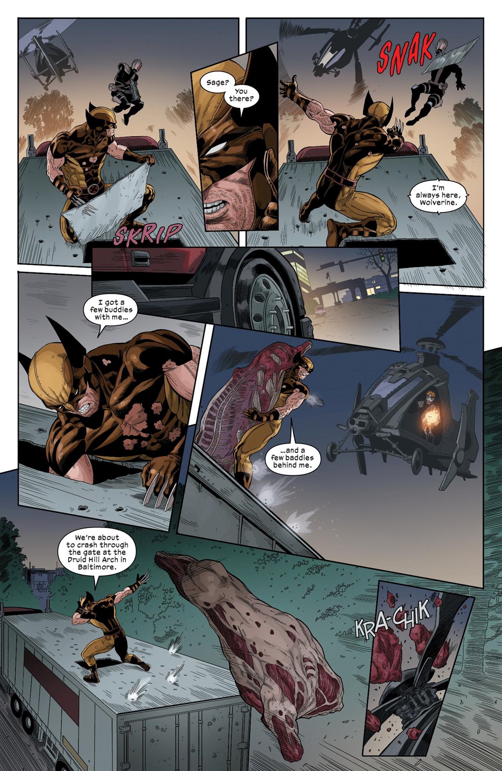 Read online Trials Of X comic -  Issue # TPB 7 (Part 2) - 10