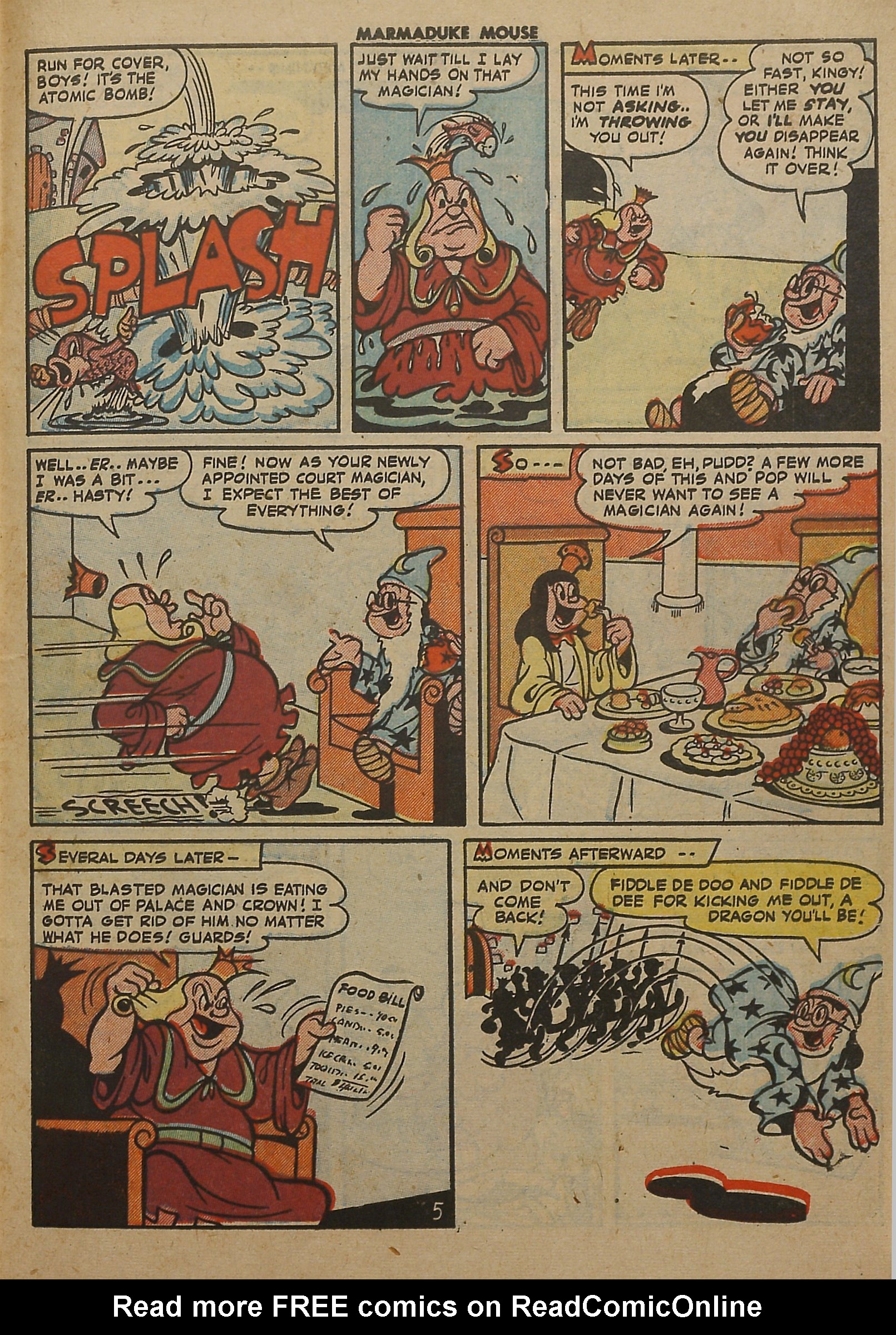Read online Marmaduke Mouse comic -  Issue #42 - 31