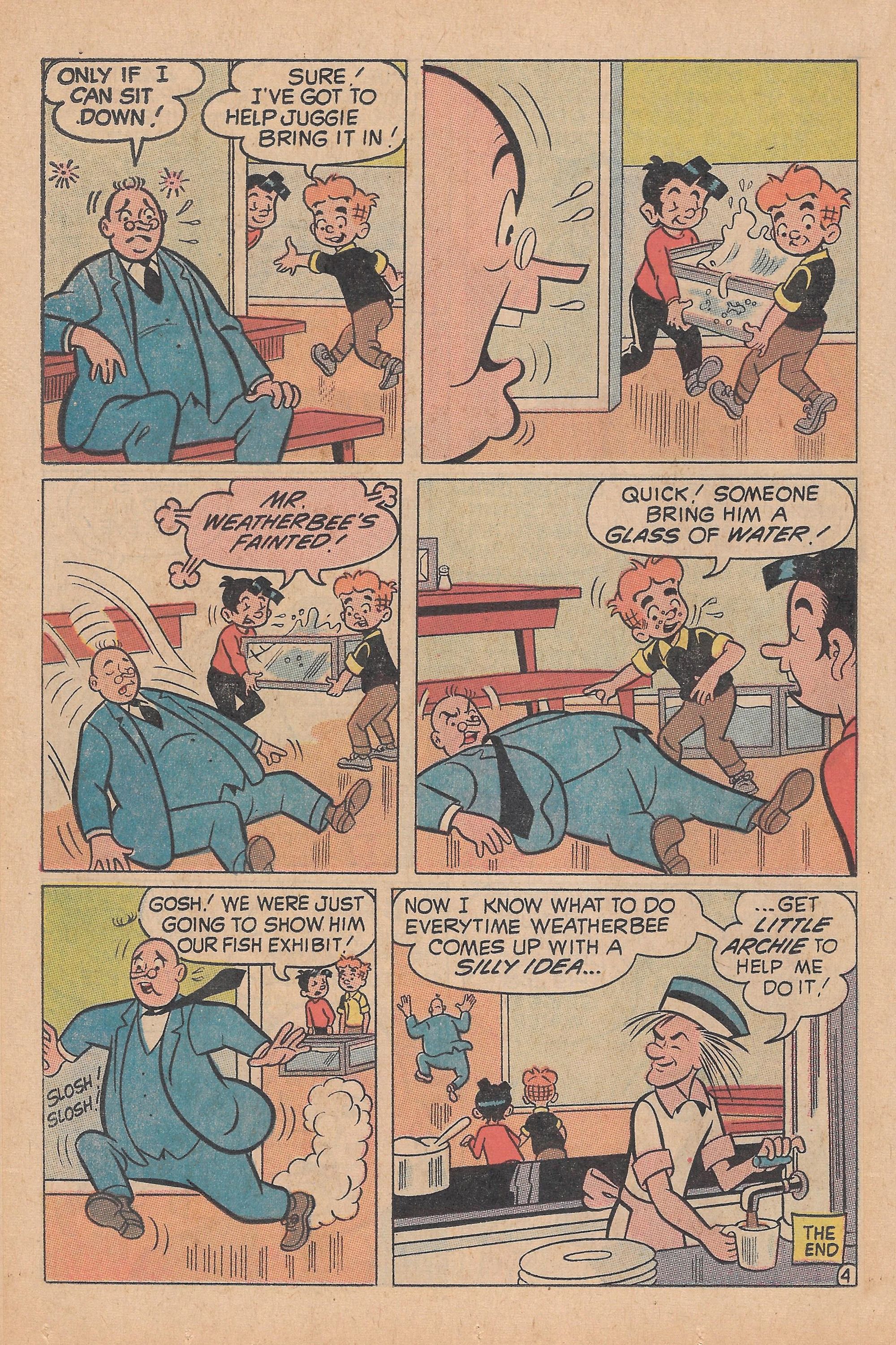 Read online The Adventures of Little Archie comic -  Issue #60 - 17