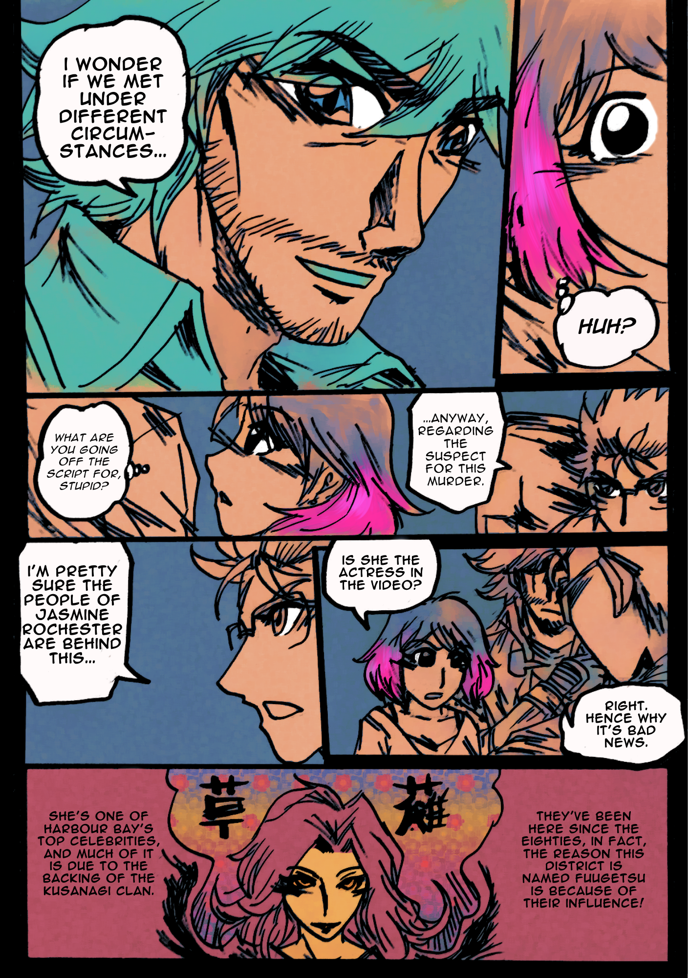 Read online Minjeong Days comic -  Issue #3 - 20