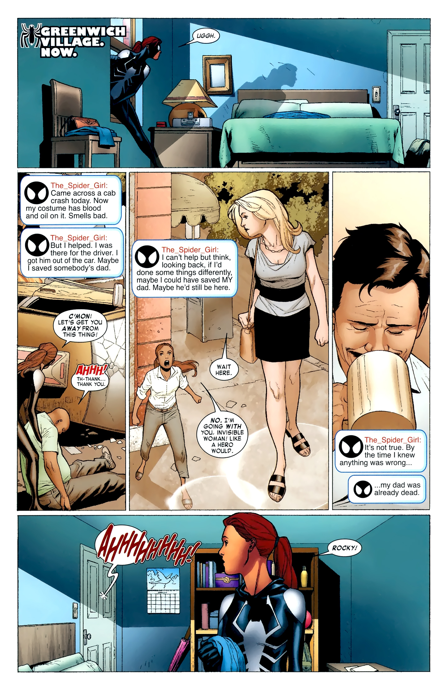 Read online Spider-Girl (2011) comic -  Issue #6 - 4