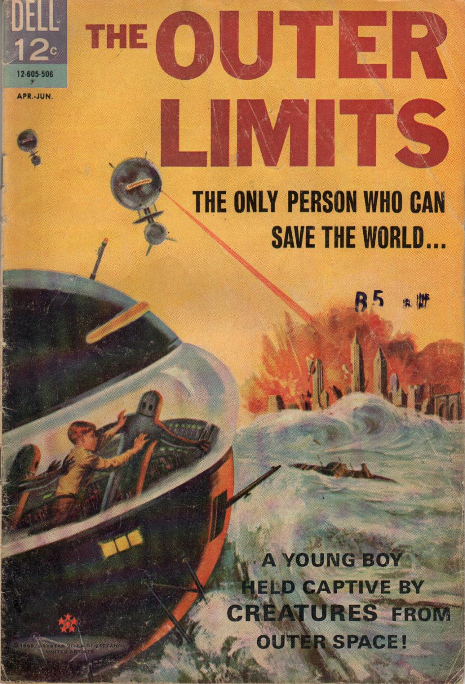 Read online The Outer Limits comic -  Issue #6 - 1