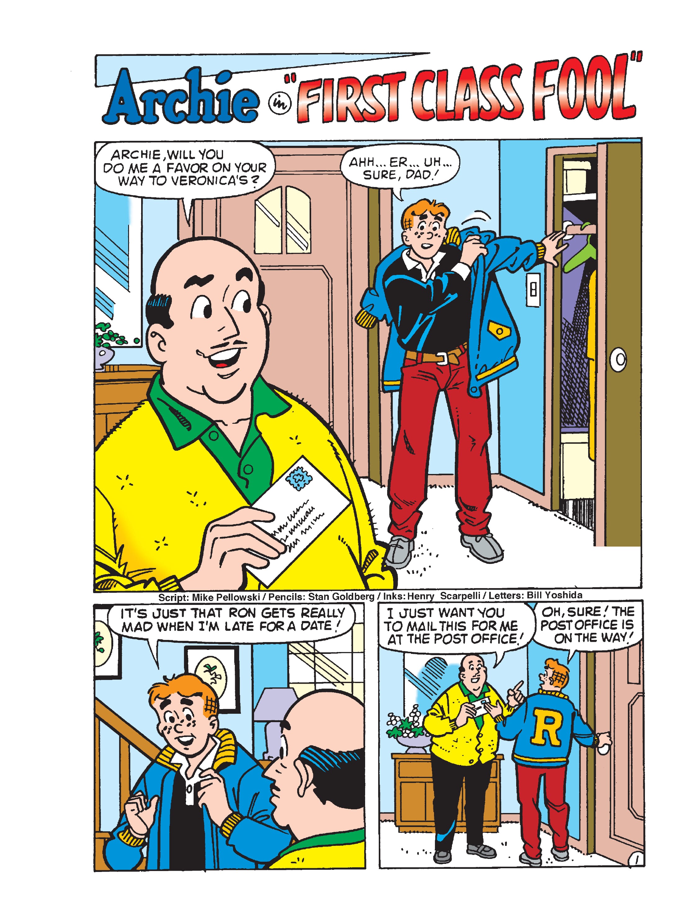 Read online Archie's Double Digest Magazine comic -  Issue #308 - 138