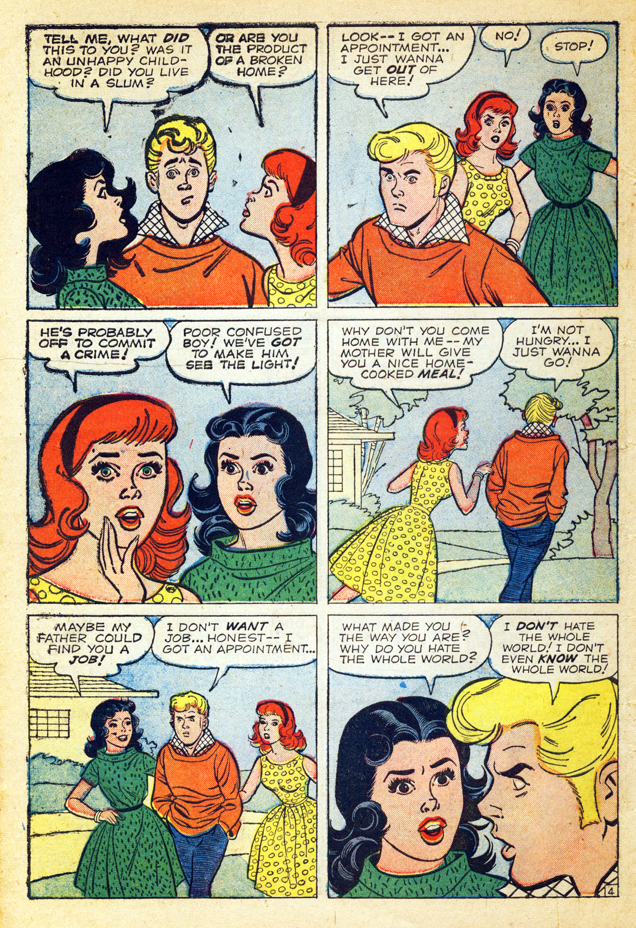 Read online Patsy and Hedy comic -  Issue #62 - 6