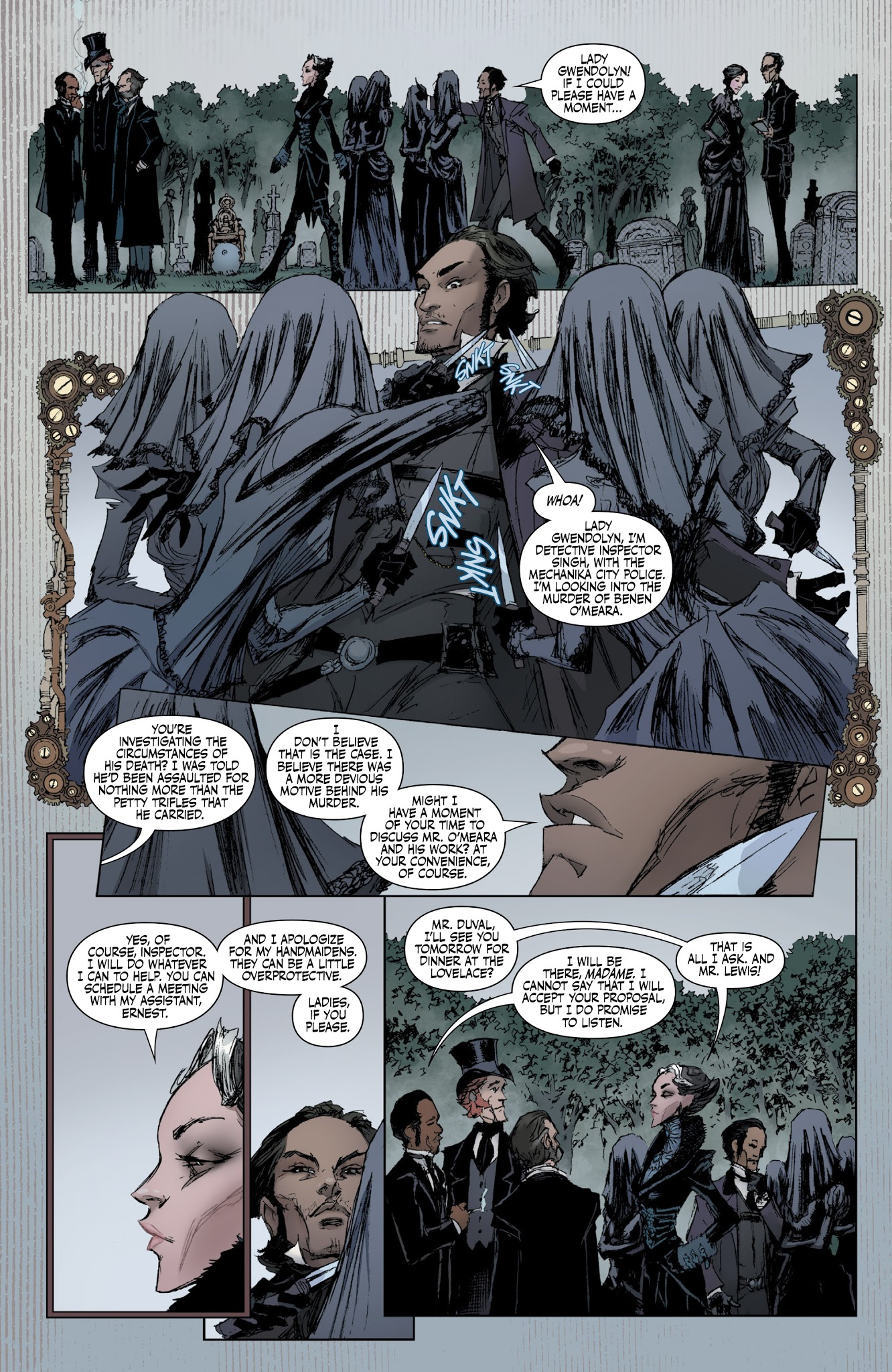 Read online Lady Mechanika: The Clockwork Assassin comic -  Issue #1 - 16