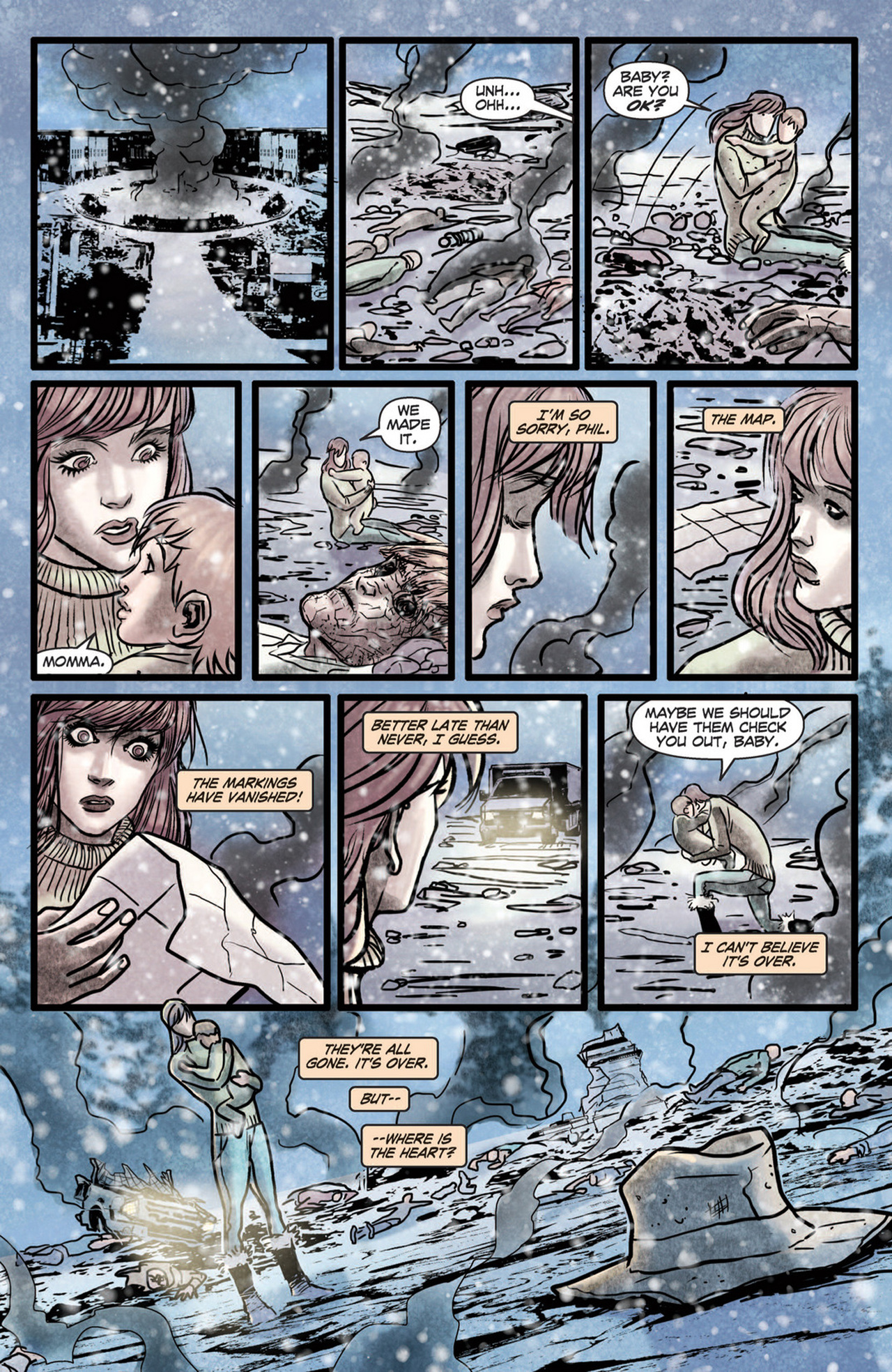 Read online Chasing the Dead comic -  Issue #4 - 22