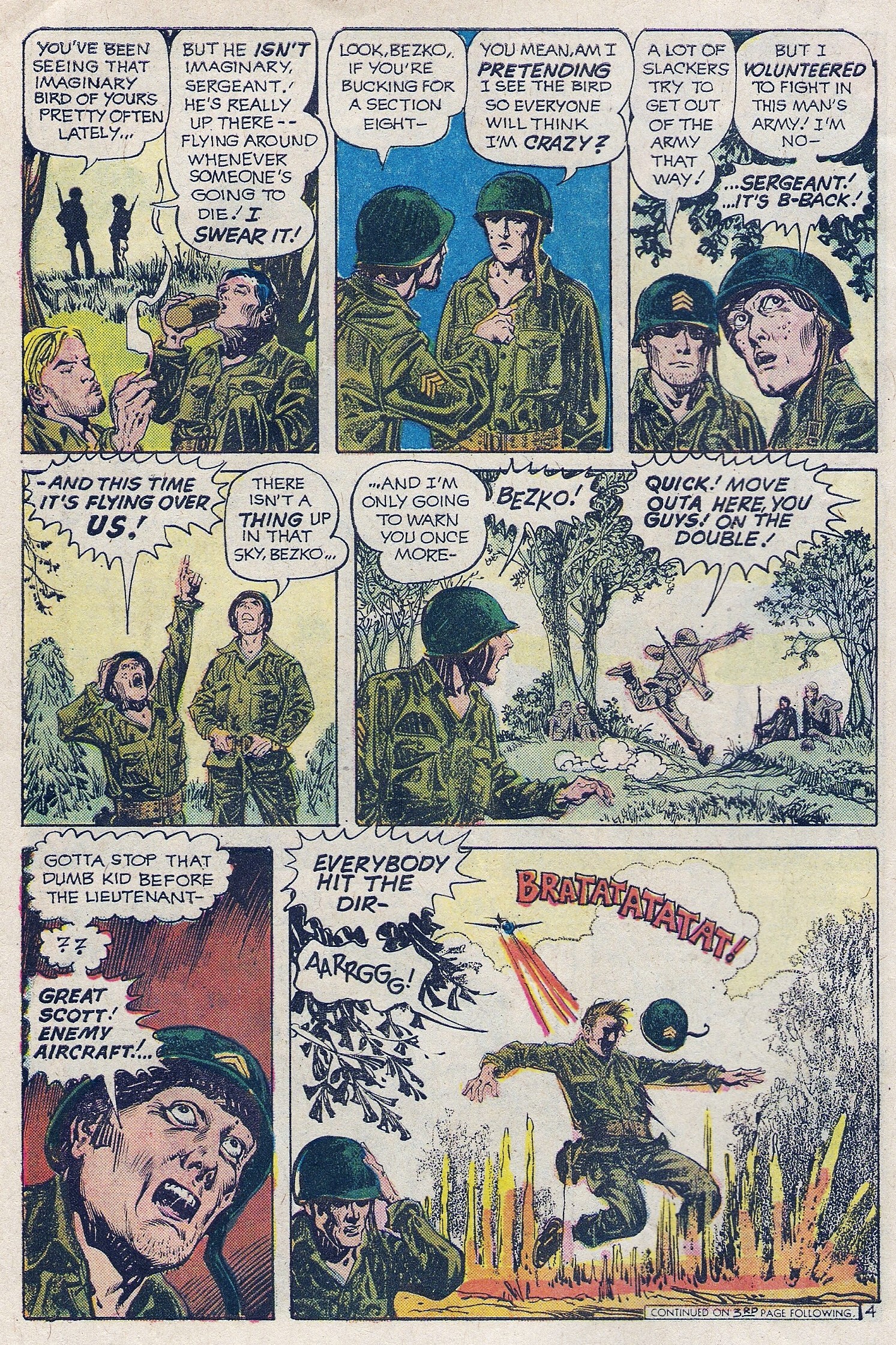 Read online Weird War Tales (1971) comic -  Issue #23 - 6