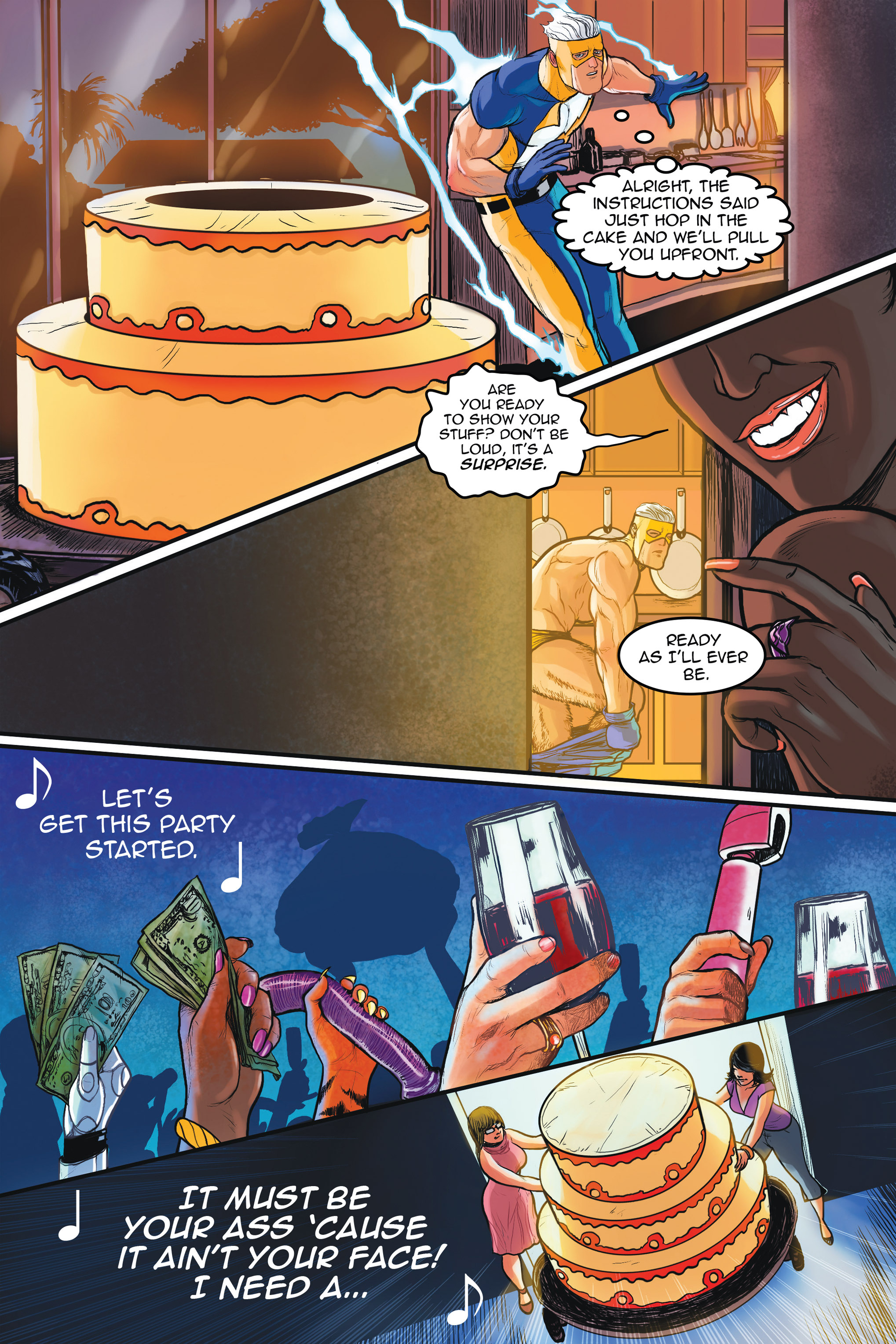 Read online The C-Listers comic -  Issue #2 - 19