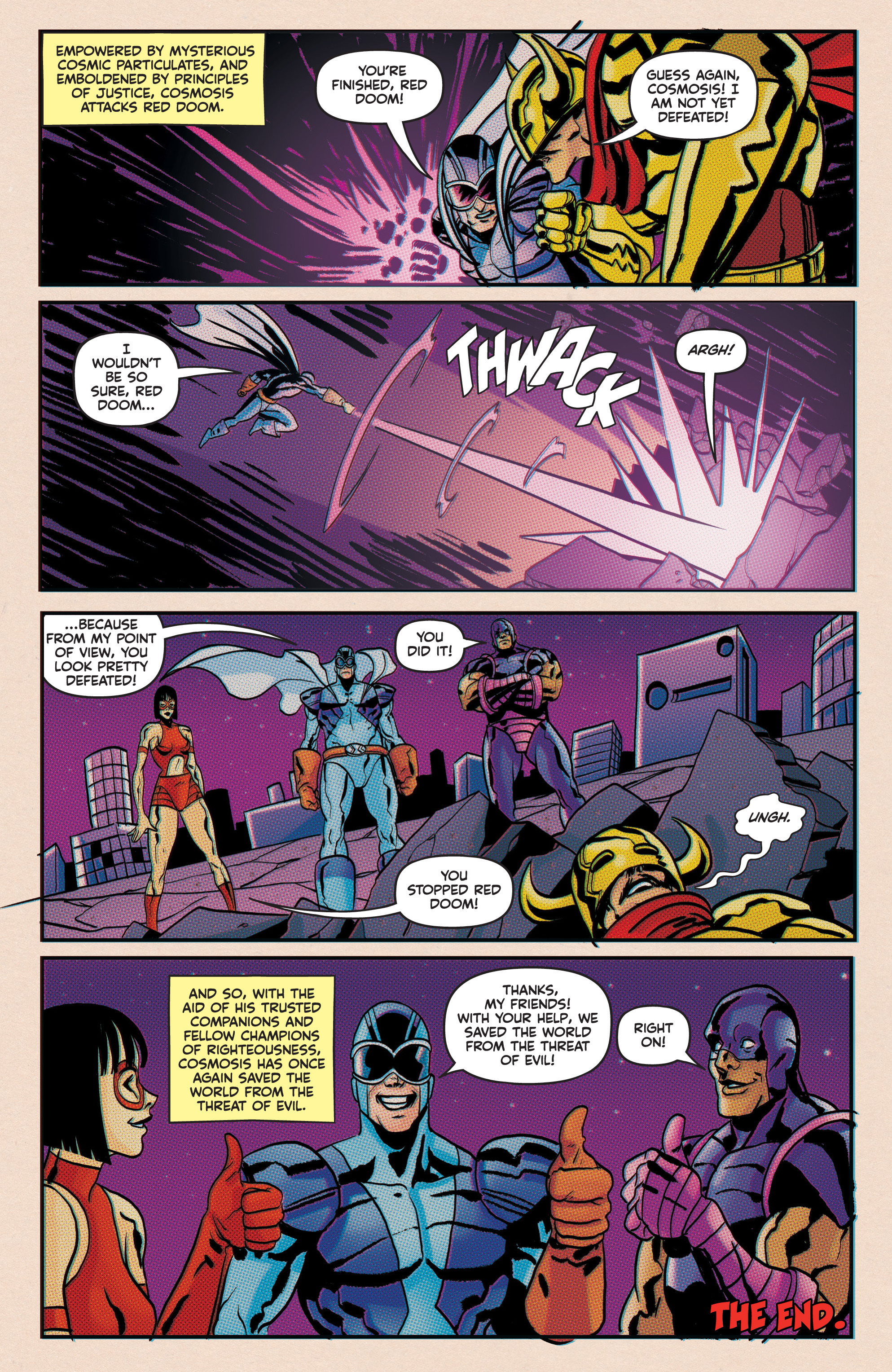 Read online Superb comic -  Issue #17 - 24