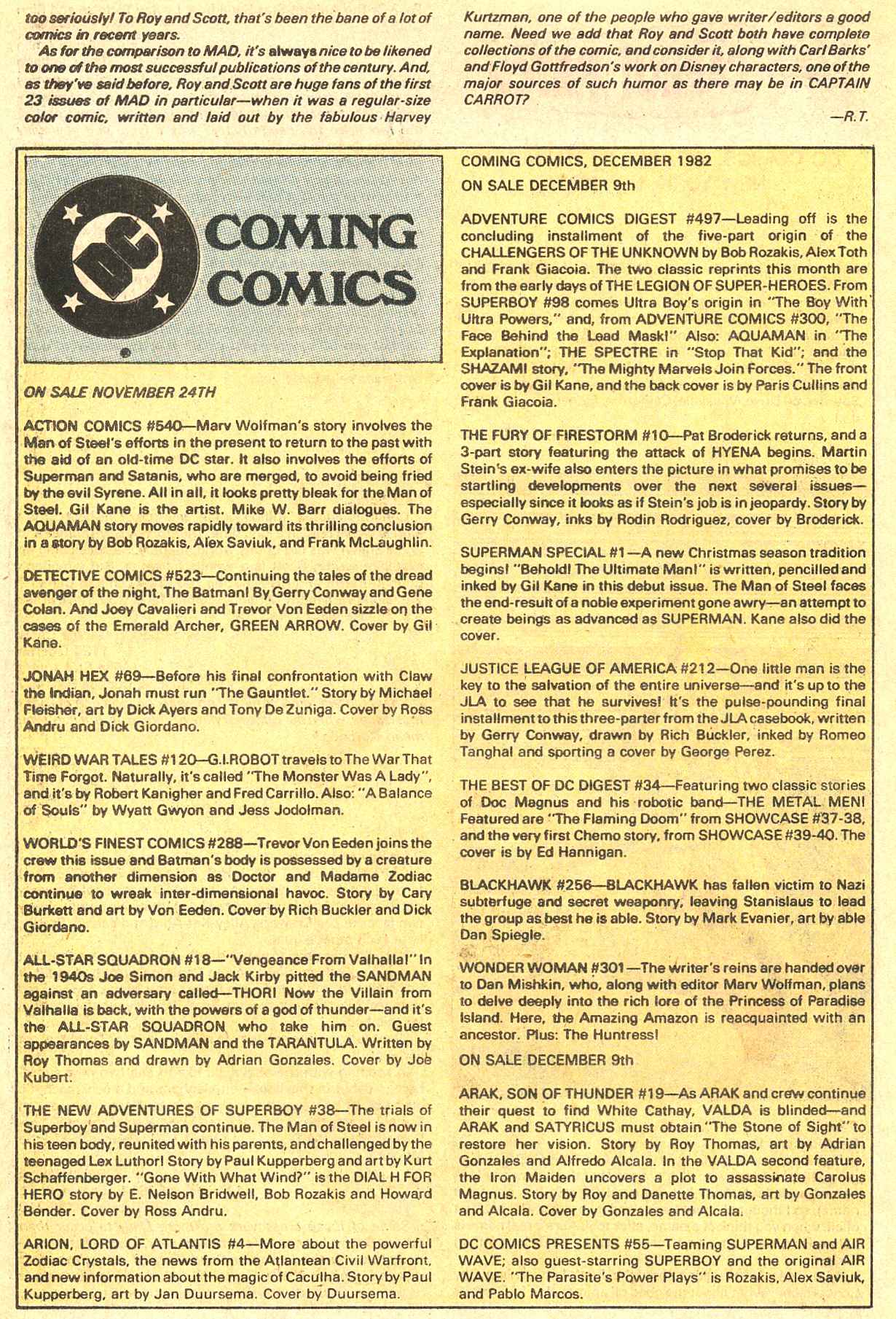 Read online Captain Carrot and His Amazing Zoo Crew! comic -  Issue #12 - 27
