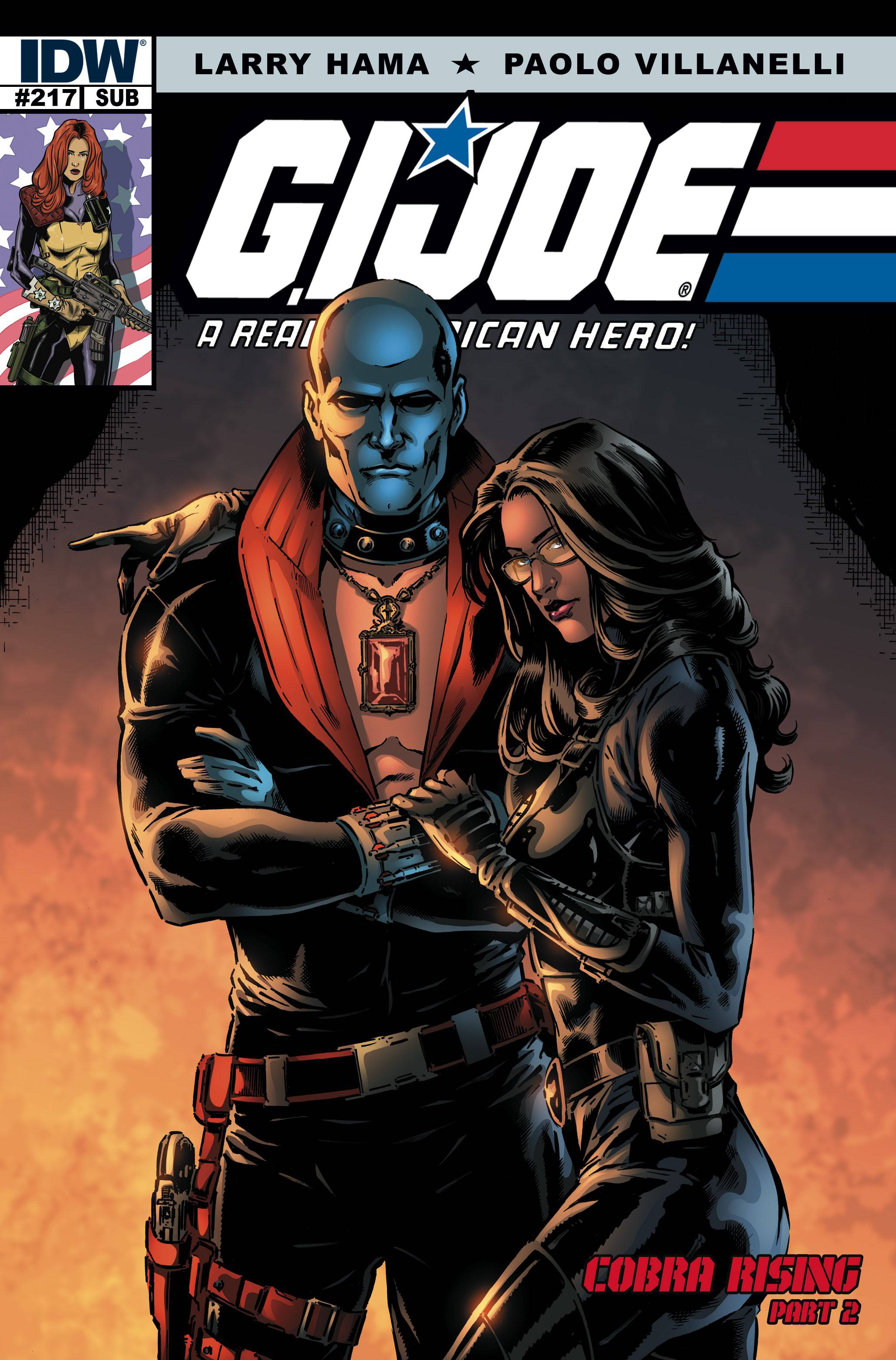 Read online G.I. Joe: A Real American Hero comic -  Issue #217 - 2