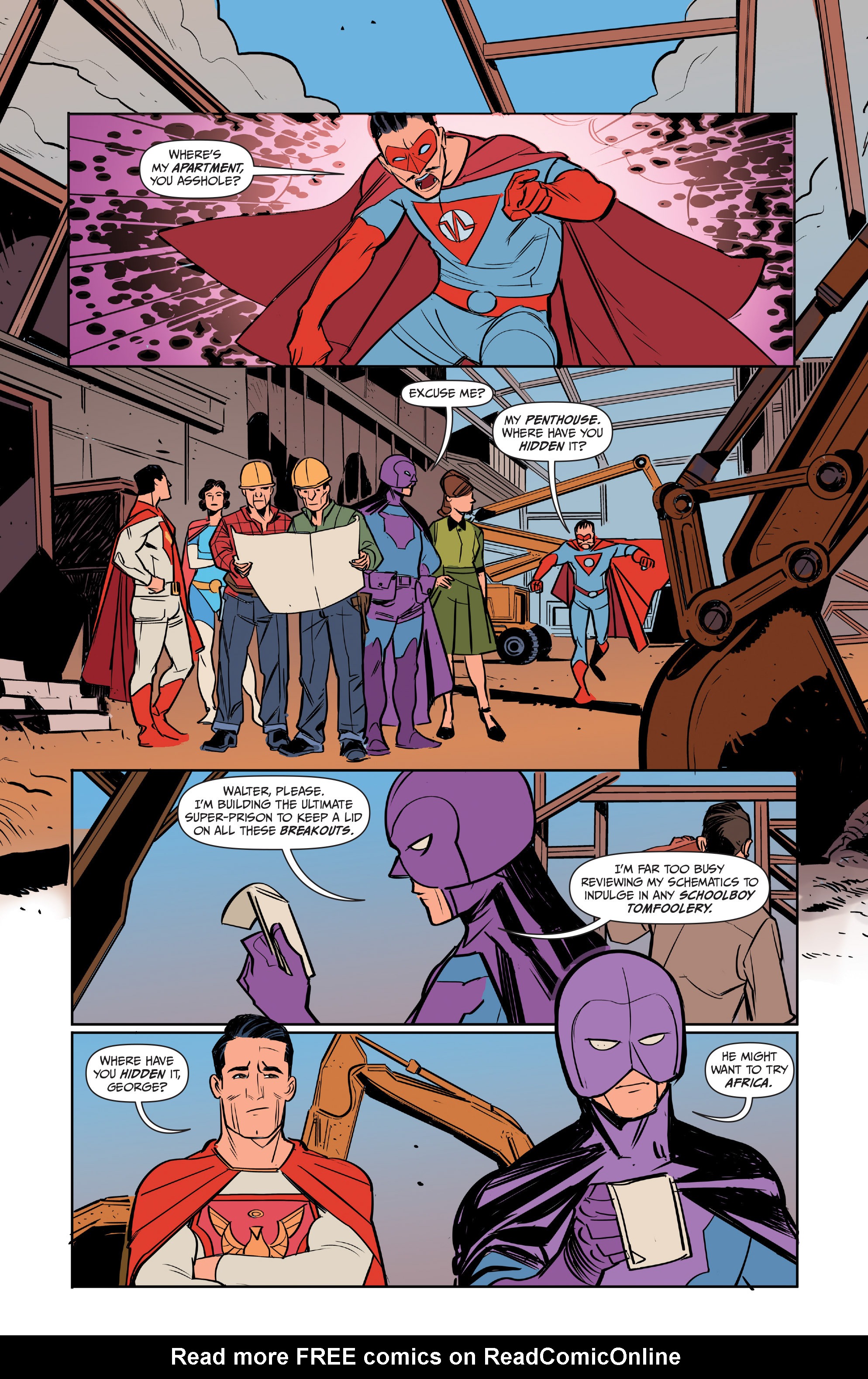 Read online Jupiter's Circle comic -  Issue #5 - 16