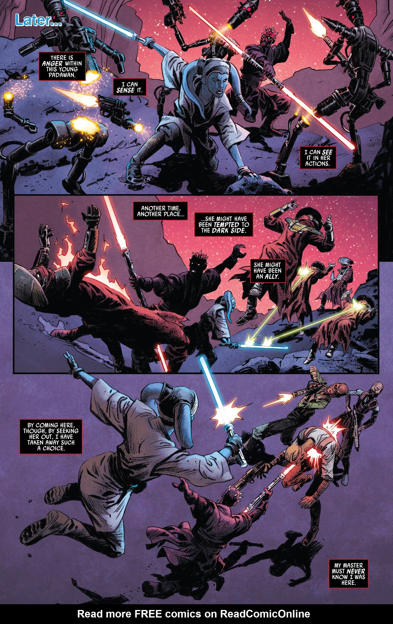 Read online Star Wars:  Darth Maul (2017) comic -  Issue # _TPB - 86